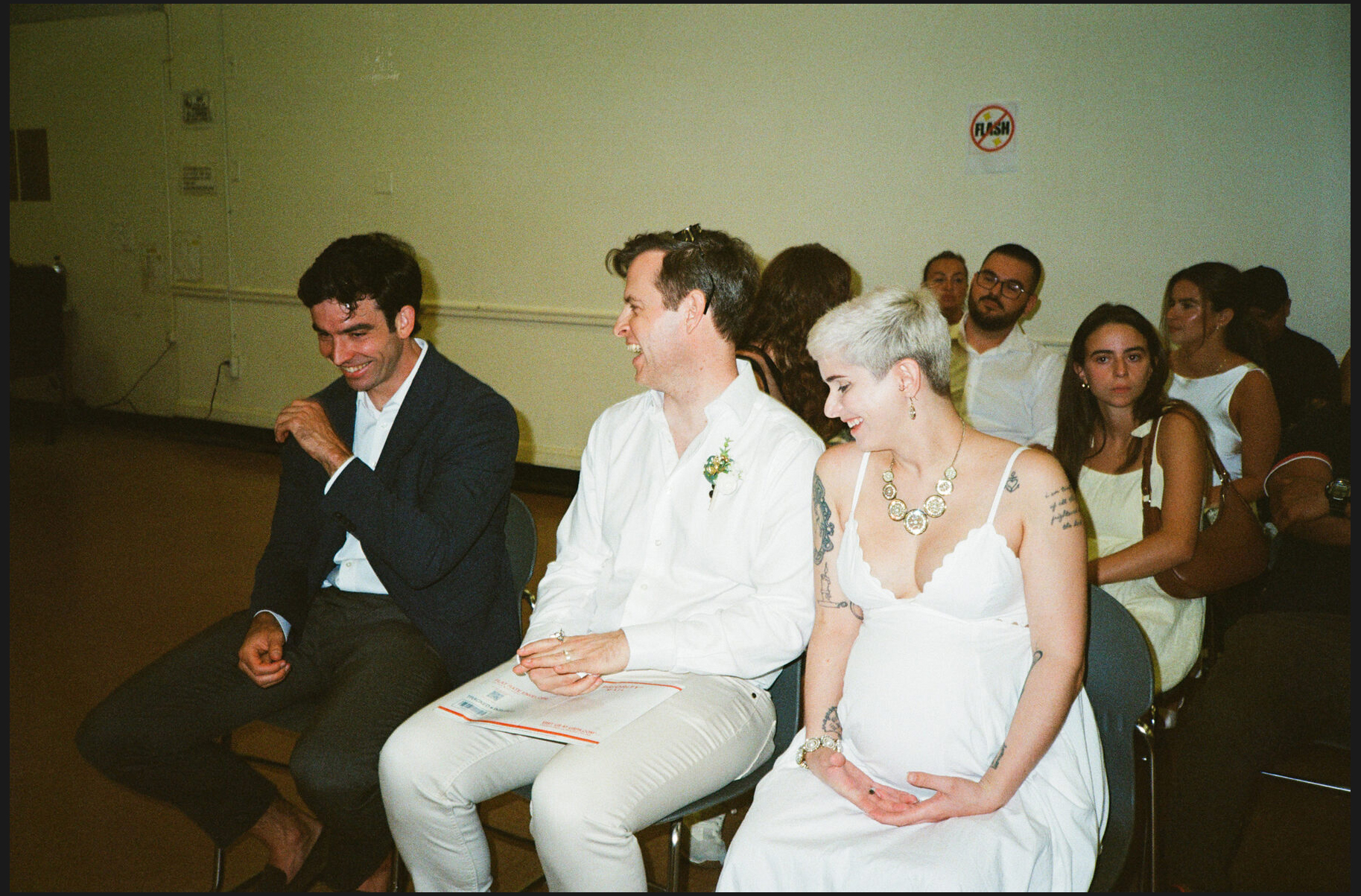 NYC City Hall elopement, captured on film by Lana Dubkova, photo 1