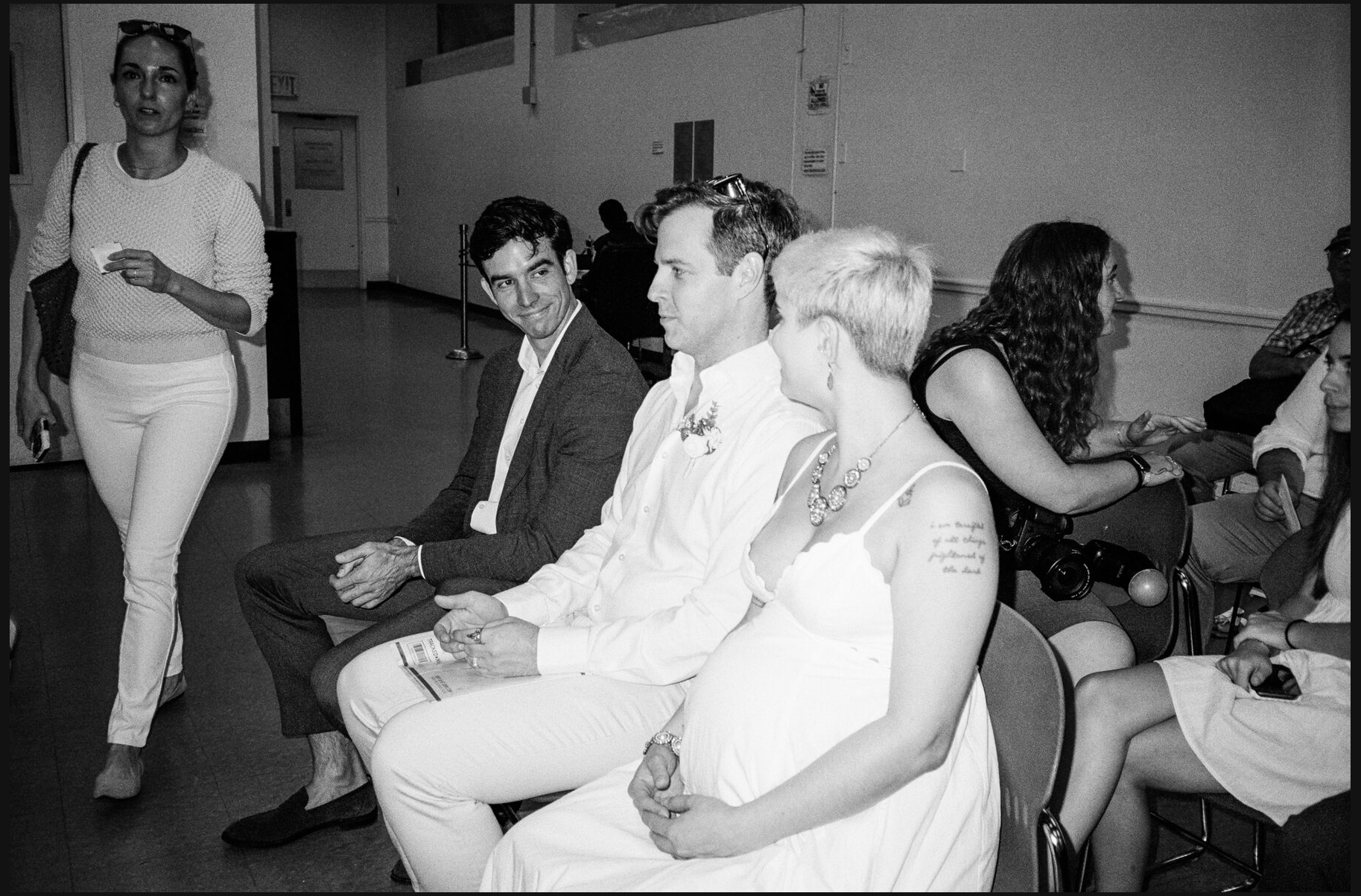NYC City Hall elopement, captured on film by Lana Dubkova, photo 2