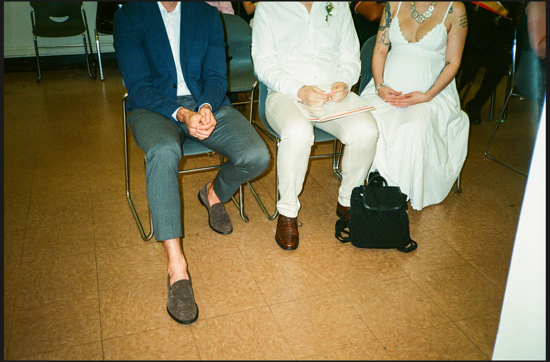 NYC City Hall elopement, captured on film by Lana Dubkova, photo 6