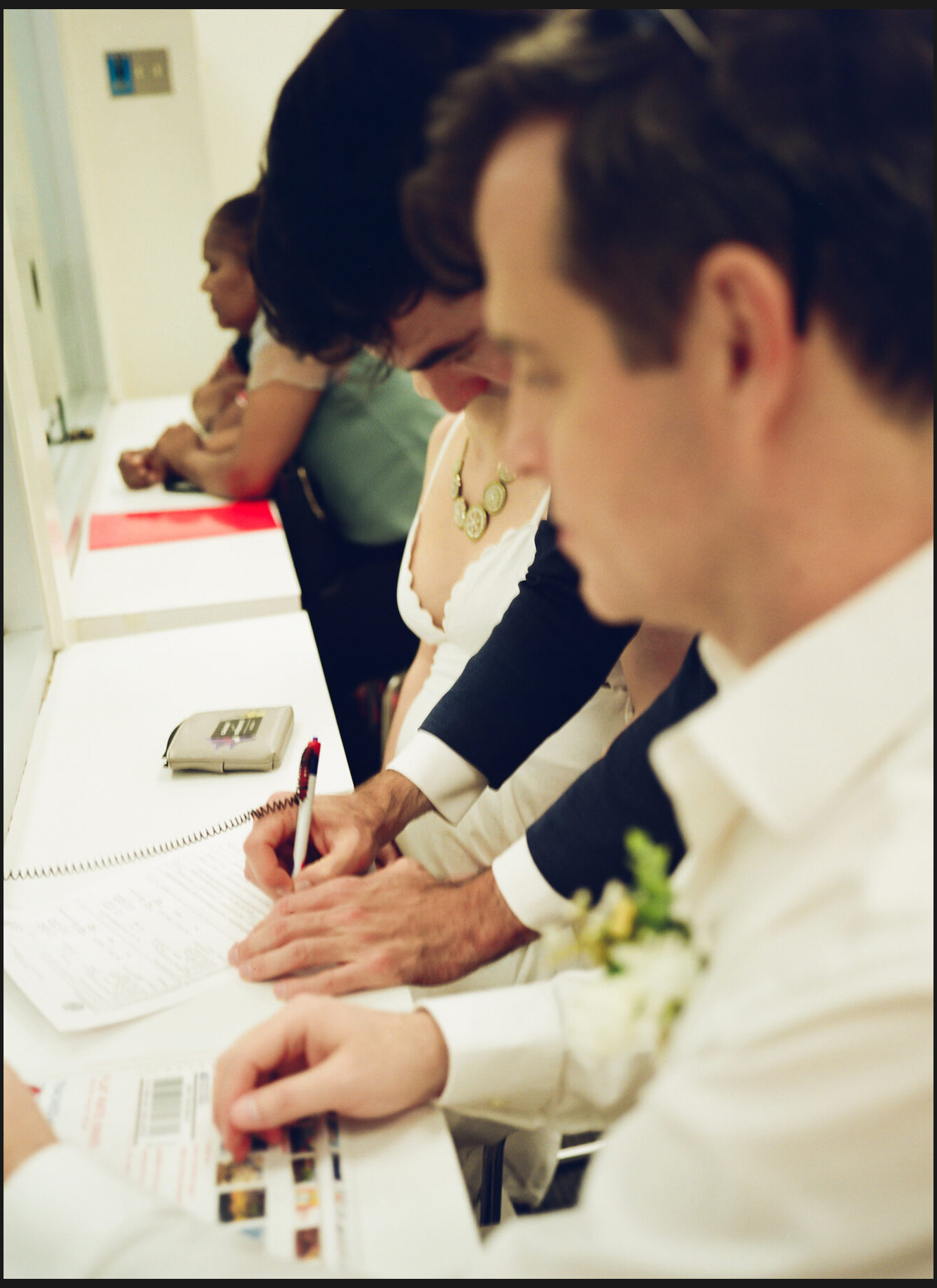 NYC City Hall elopement, captured on film by Lana Dubkova, photo 9