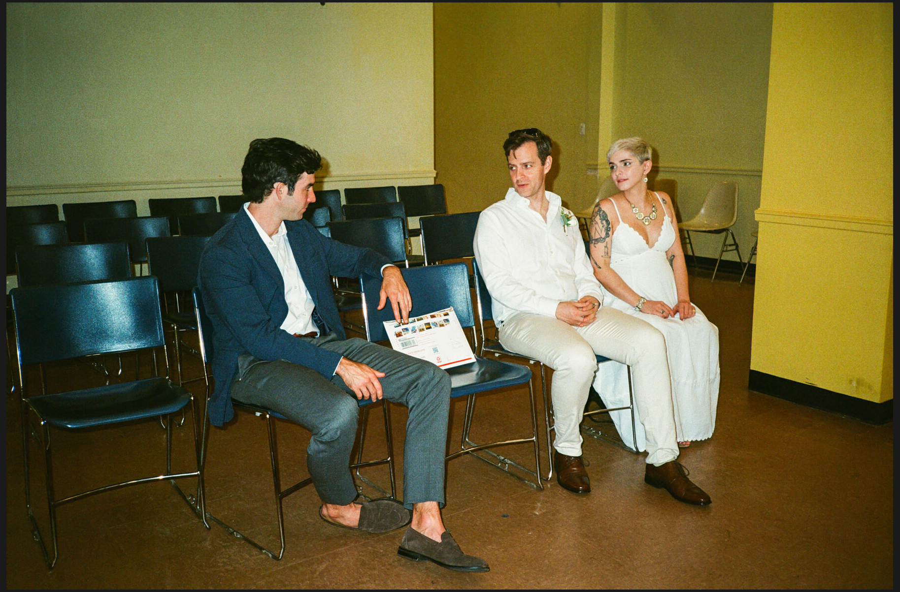 NYC City Hall elopement, captured on film by Lana Dubkova, photo 14