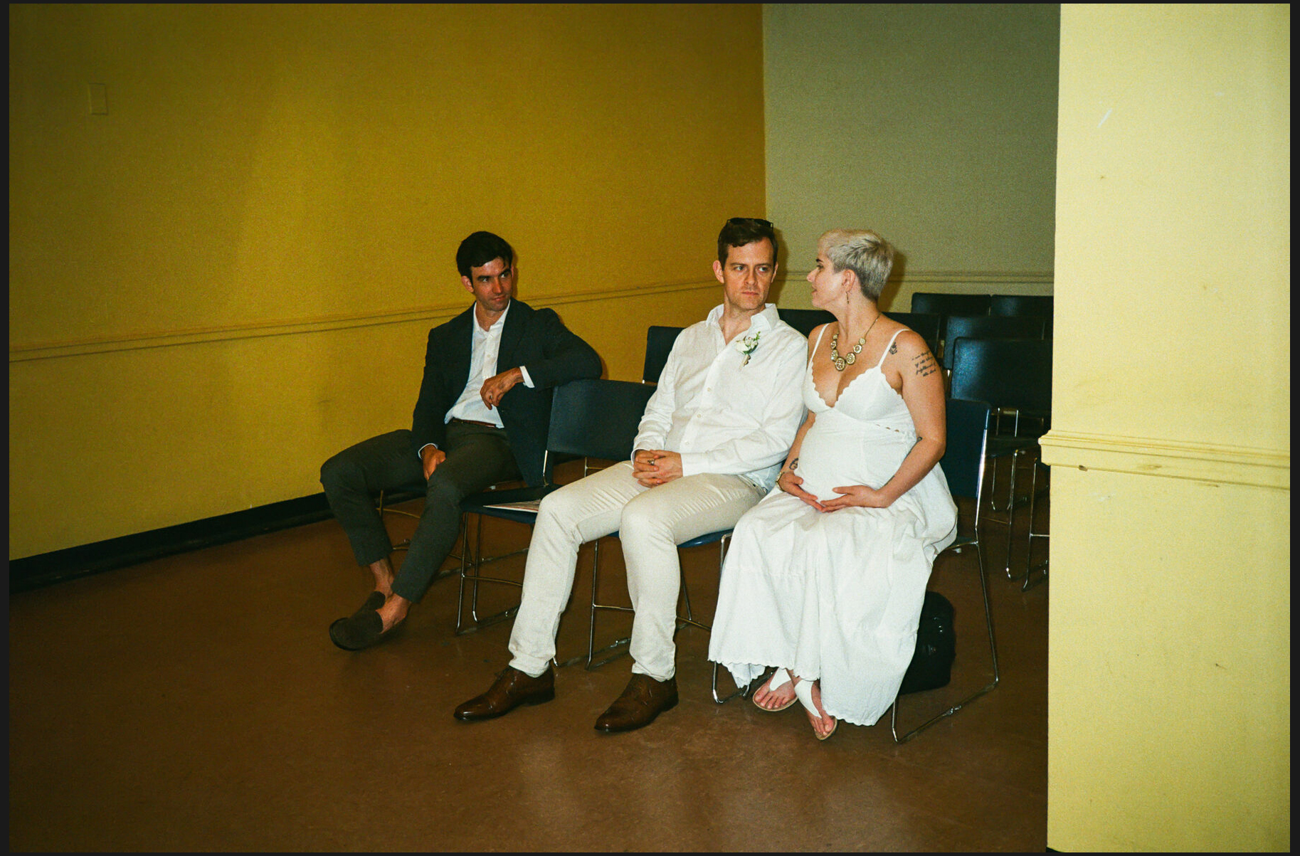 NYC City Hall elopement, captured on film by Lana Dubkova, photo 16