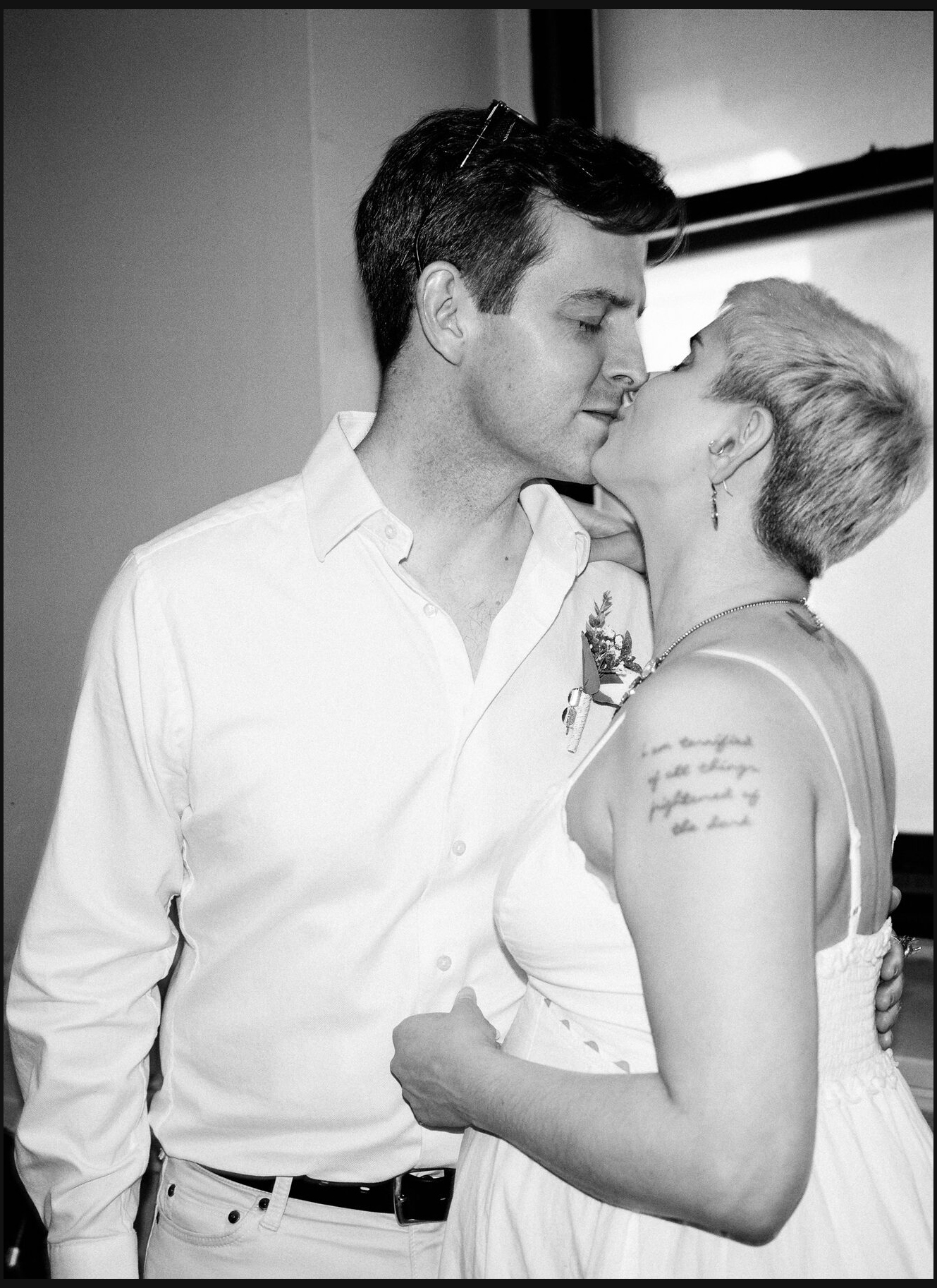 NYC City Hall elopement, captured on film by Lana Dubkova, photo 17