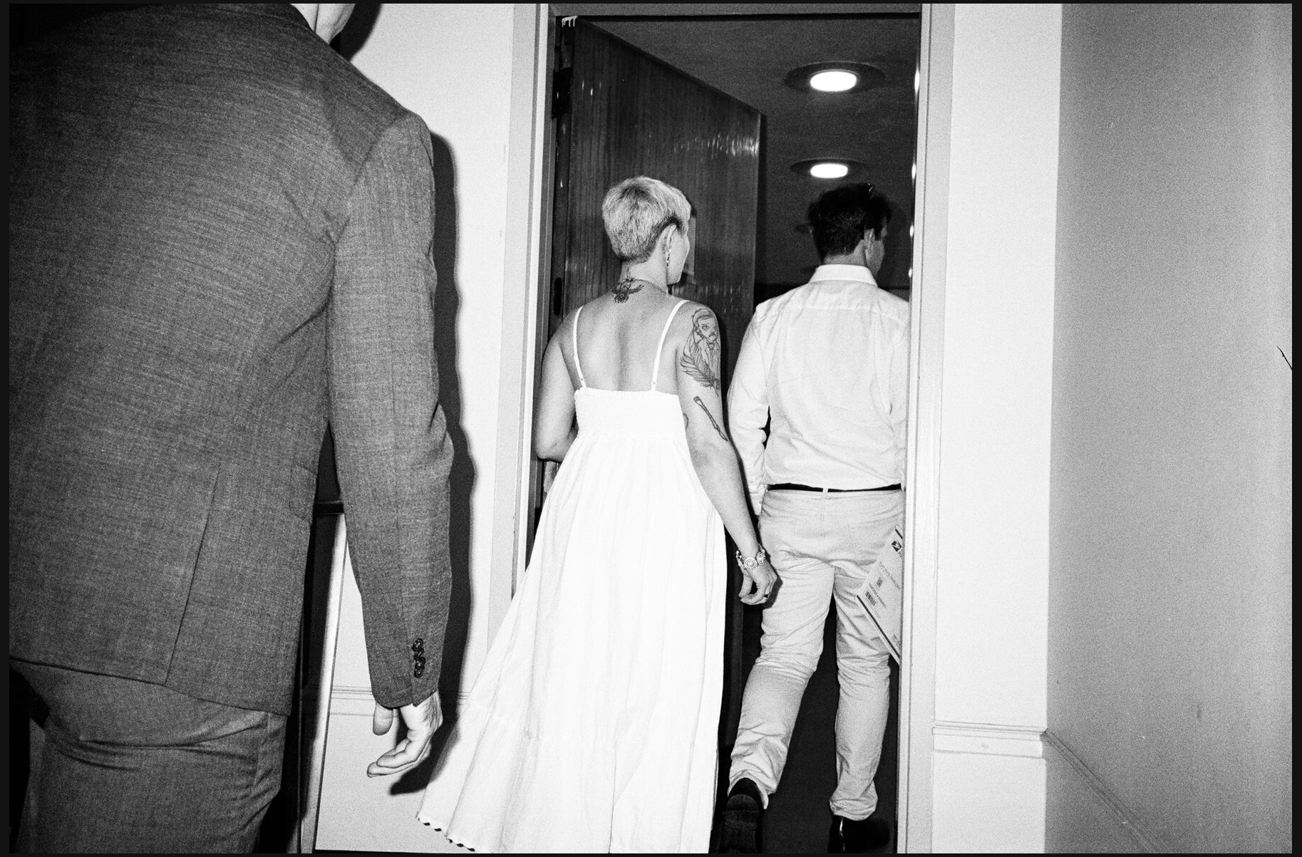 NYC City Hall elopement, captured on film by Lana Dubkova, photo 23