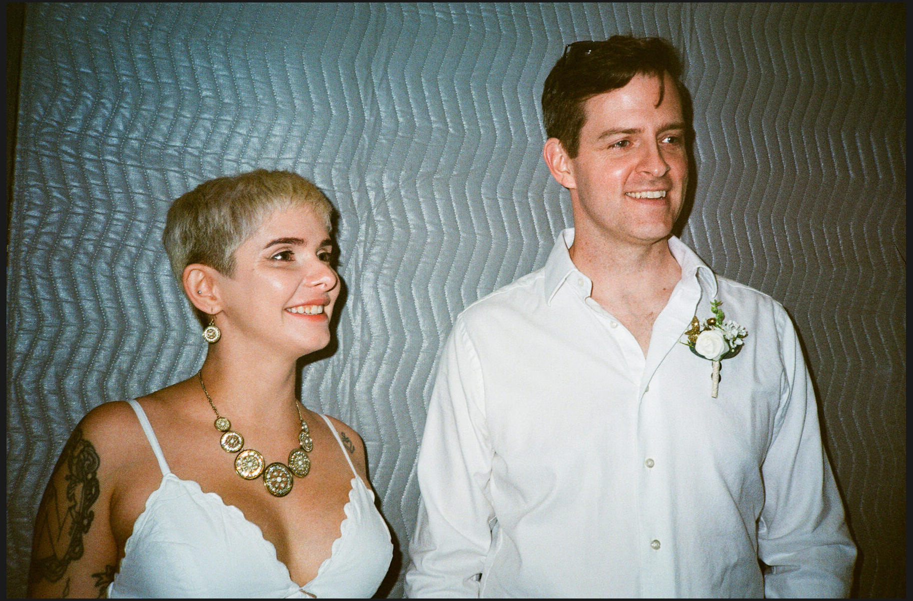 NYC City Hall elopement, captured on film by Lana Dubkova, photo 29