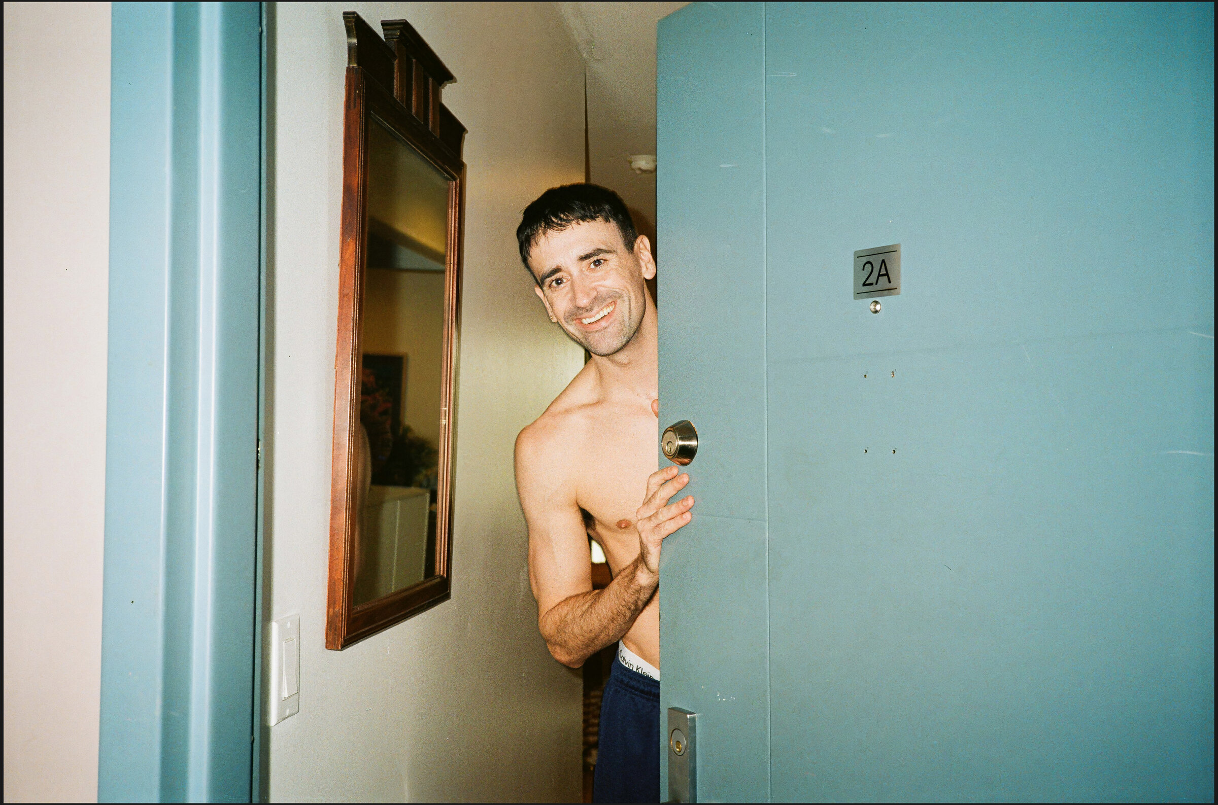 Jackson and Alistair's NYC wedding, captured on film by Lana Dubkova, photo 1