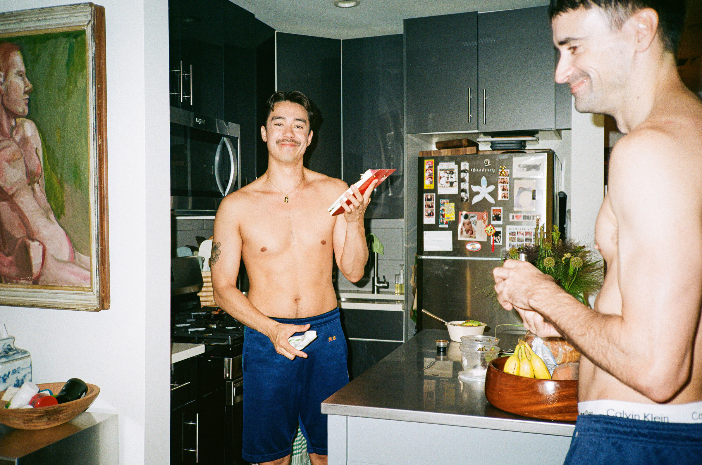 Jackson and Alistair's NYC wedding, captured on film by Lana Dubkova, photo 2