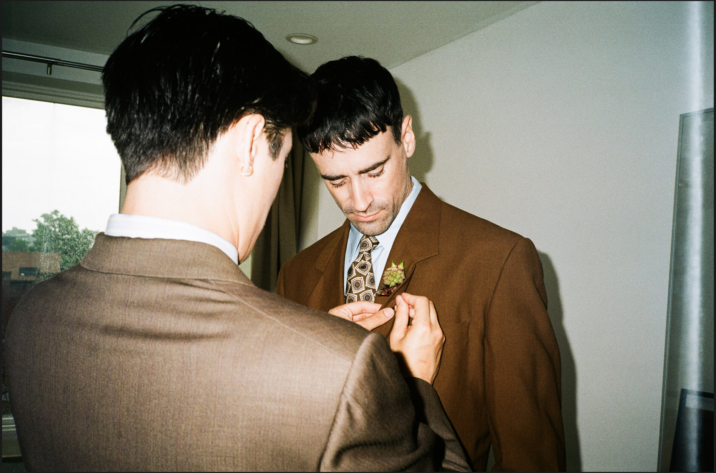 Jackson and Alistair's NYC wedding, captured on film by Lana Dubkova, photo 6