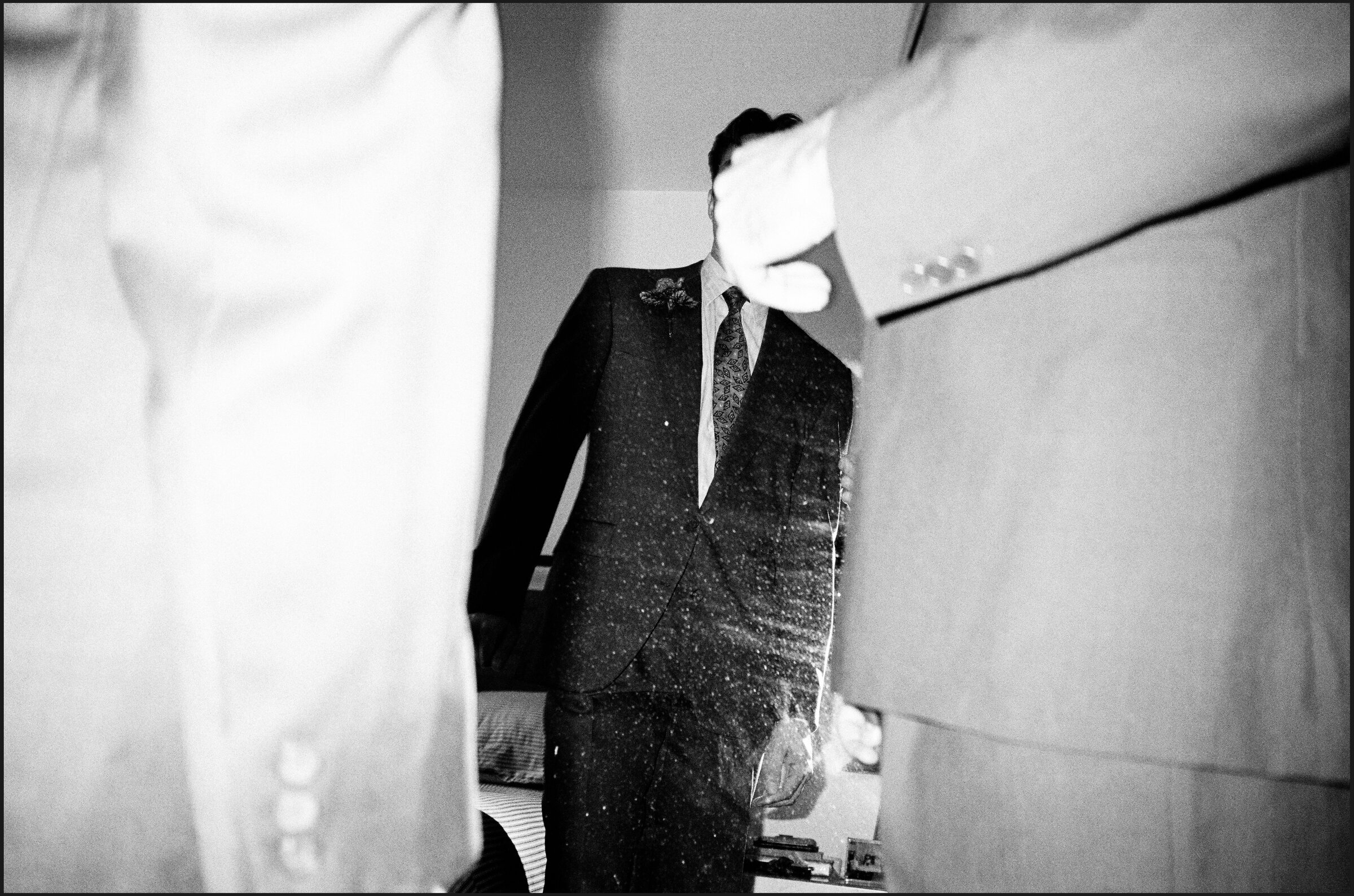 Jackson and Alistair's NYC wedding, captured on film by Lana Dubkova, photo 7