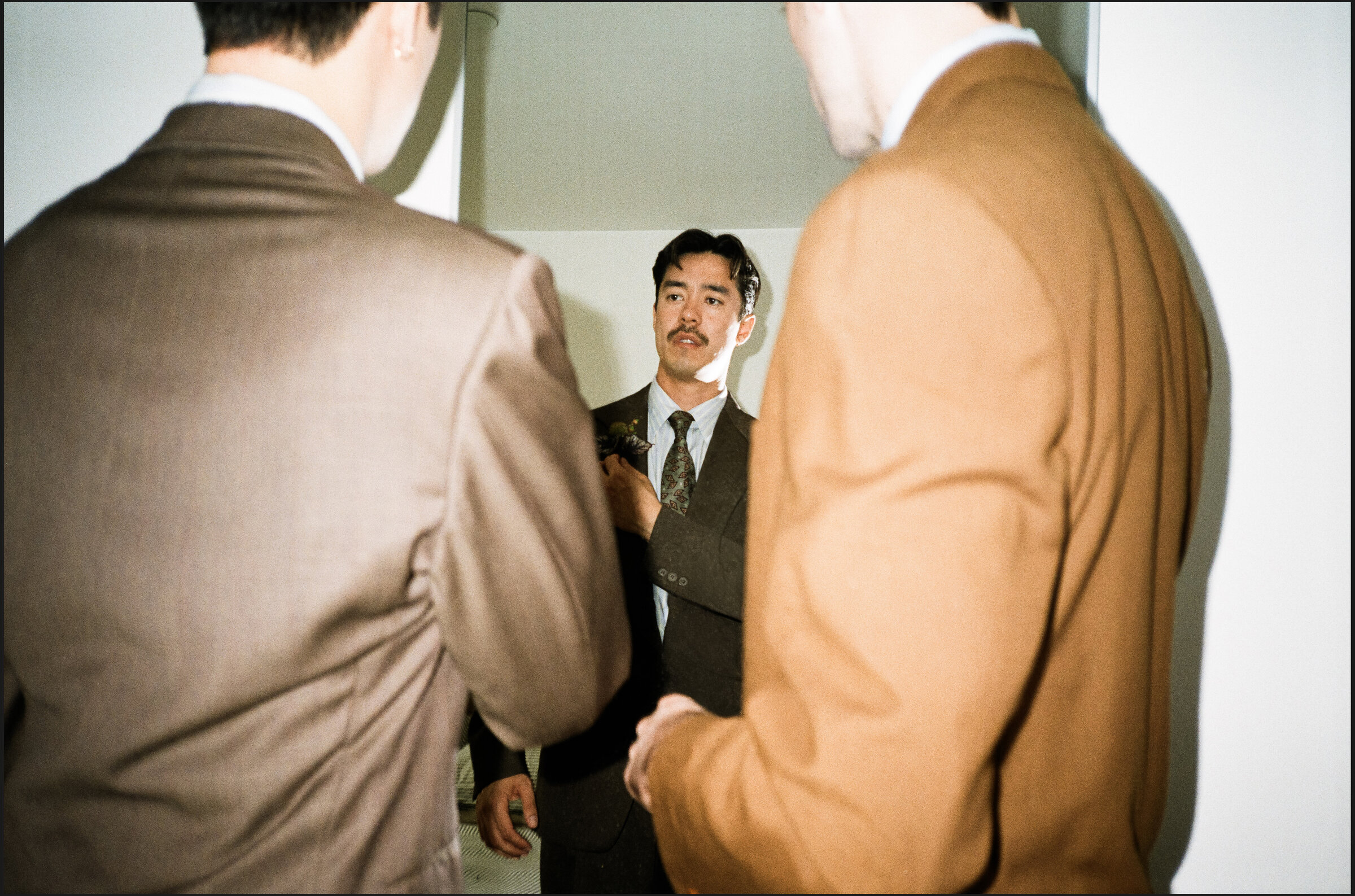 Jackson and Alistair's NYC wedding, captured on film by Lana Dubkova, photo 8