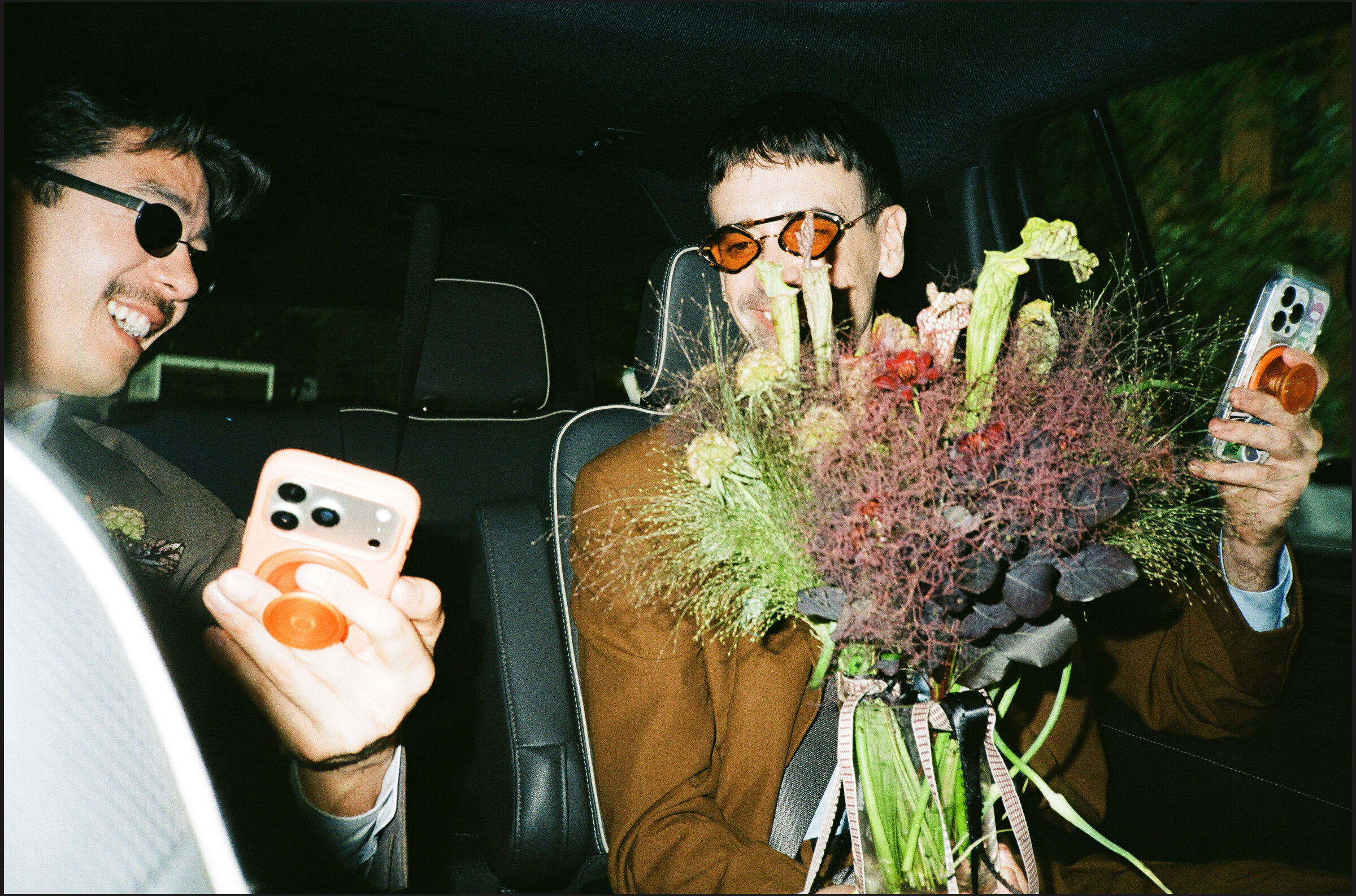 Jackson and Alistair's NYC wedding, captured on film by Lana Dubkova, photo 13
