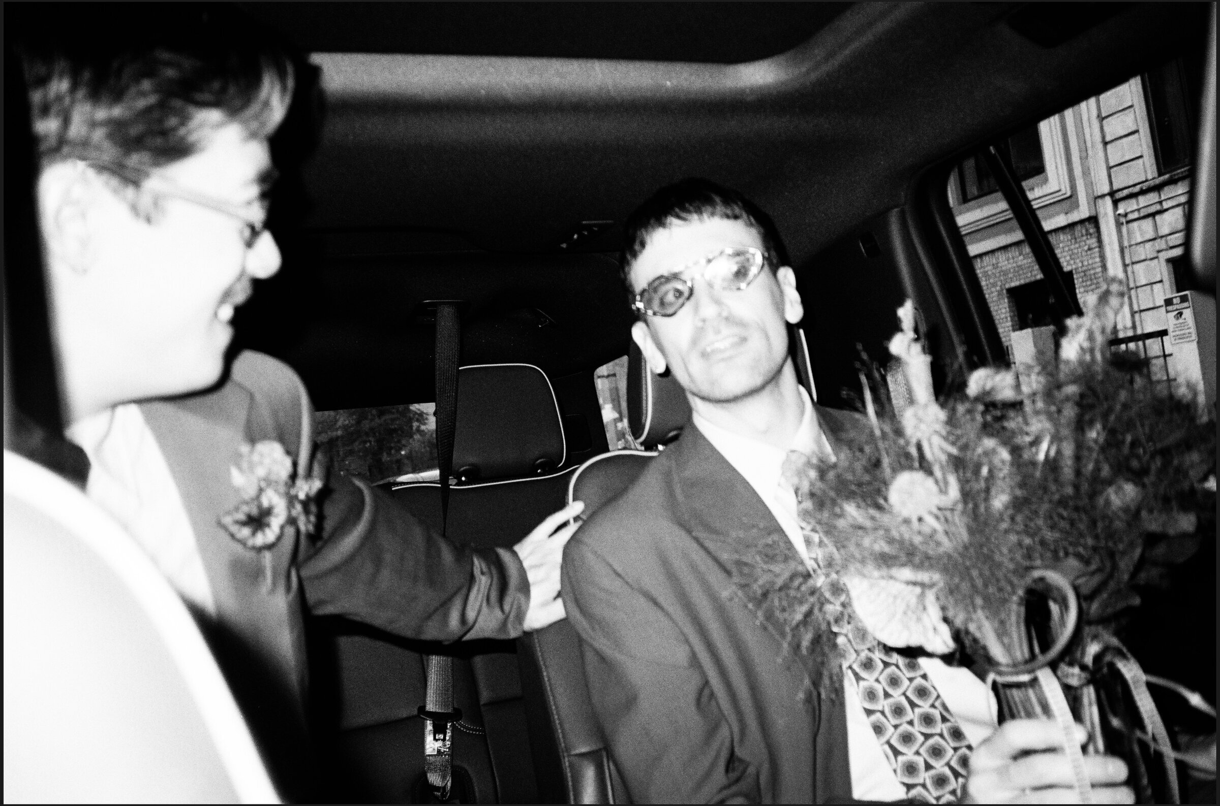 Jackson and Alistair's NYC wedding, captured on film by Lana Dubkova, photo 14
