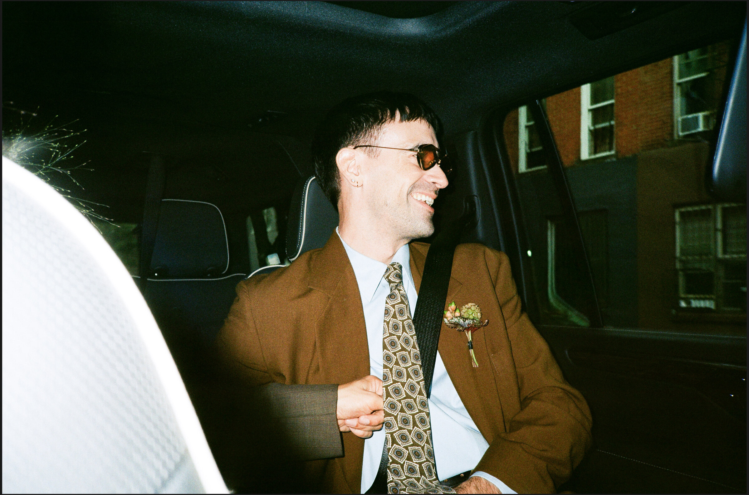 Jackson and Alistair's NYC wedding, captured on film by Lana Dubkova, photo 15