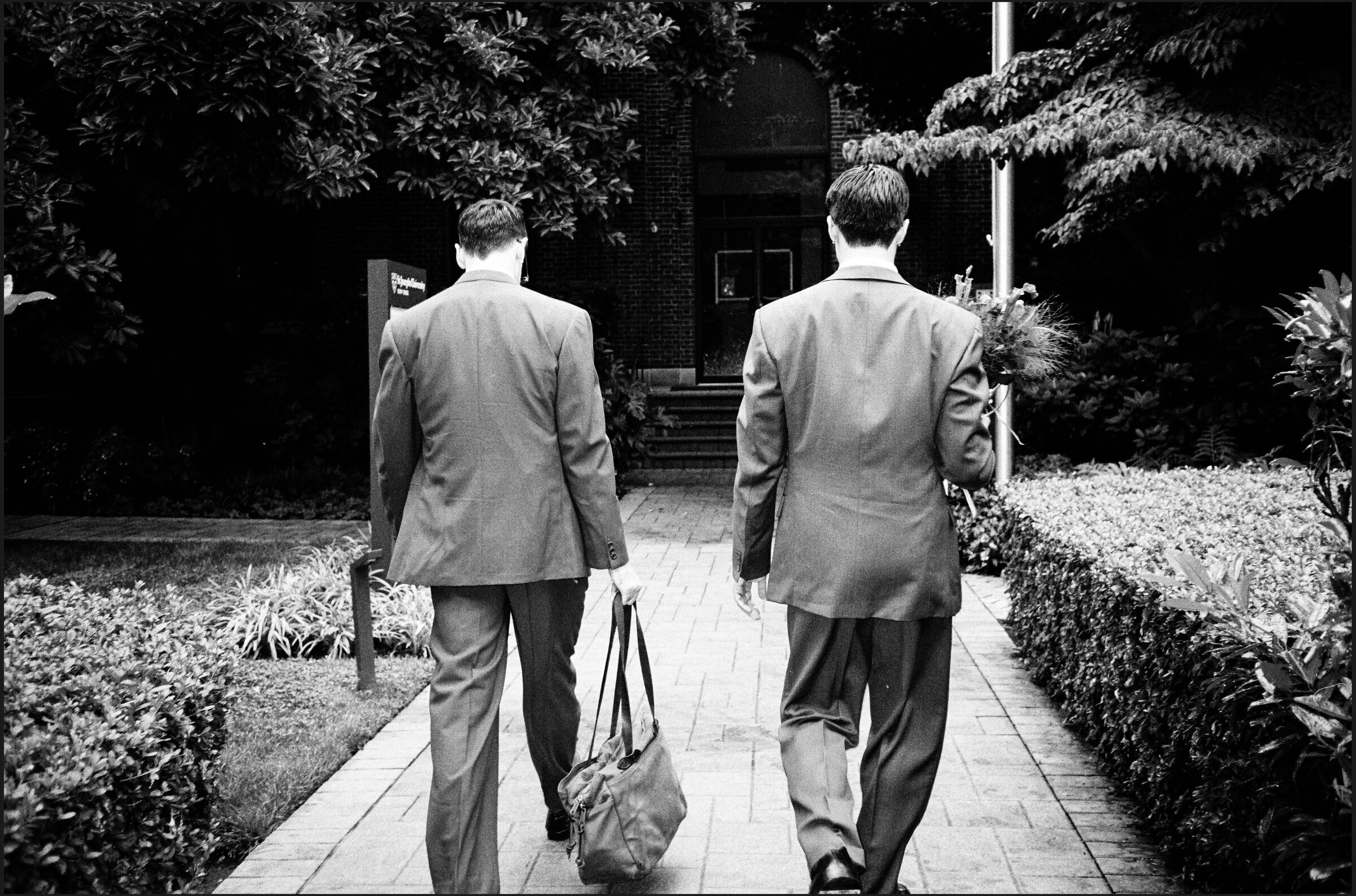 Jackson and Alistair's NYC wedding, captured on film by Lana Dubkova, photo 16