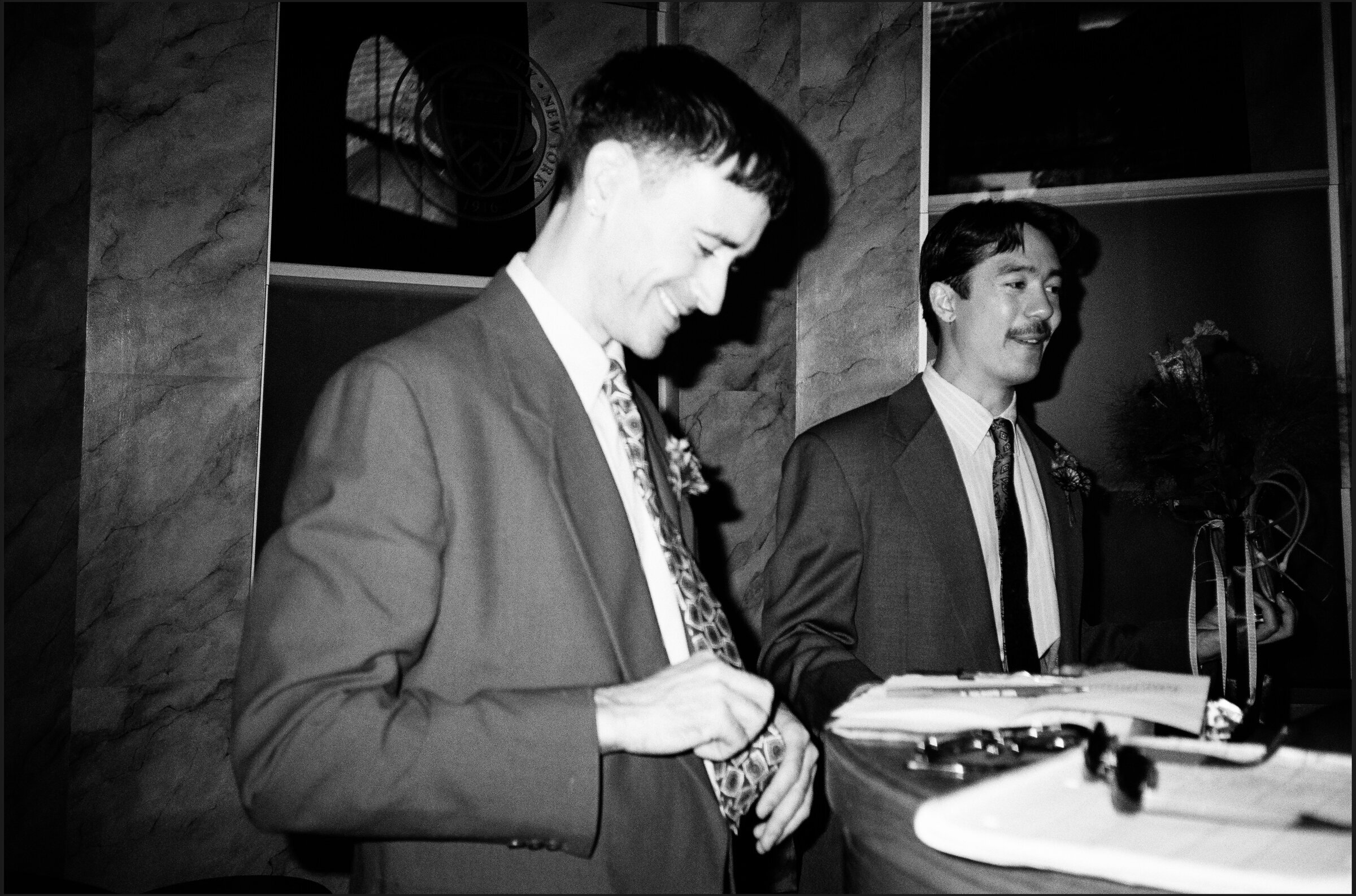Jackson and Alistair's NYC wedding, captured on film by Lana Dubkova, photo 18
