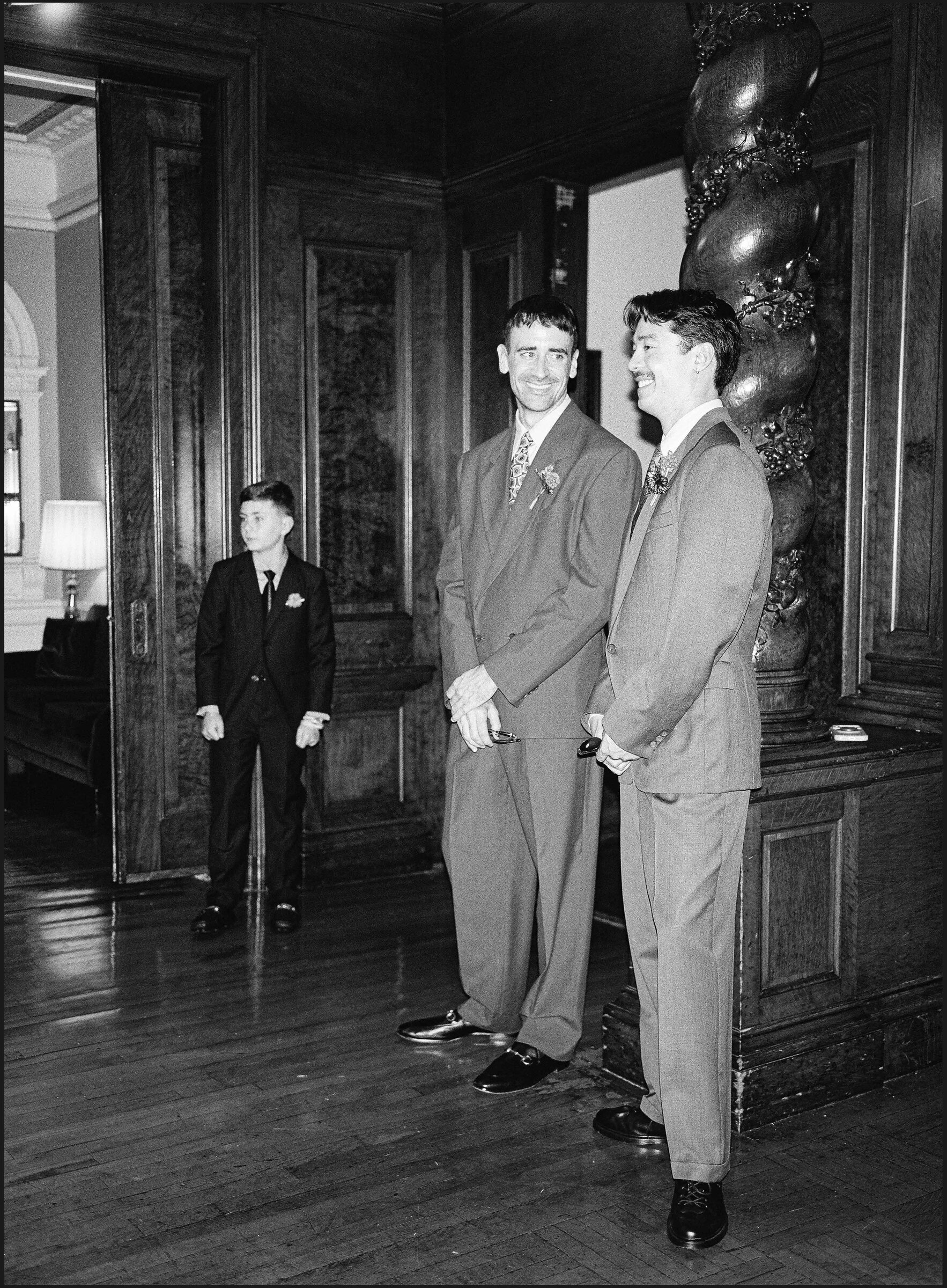 Jackson and Alistair's NYC wedding, captured on film by Lana Dubkova, photo 20