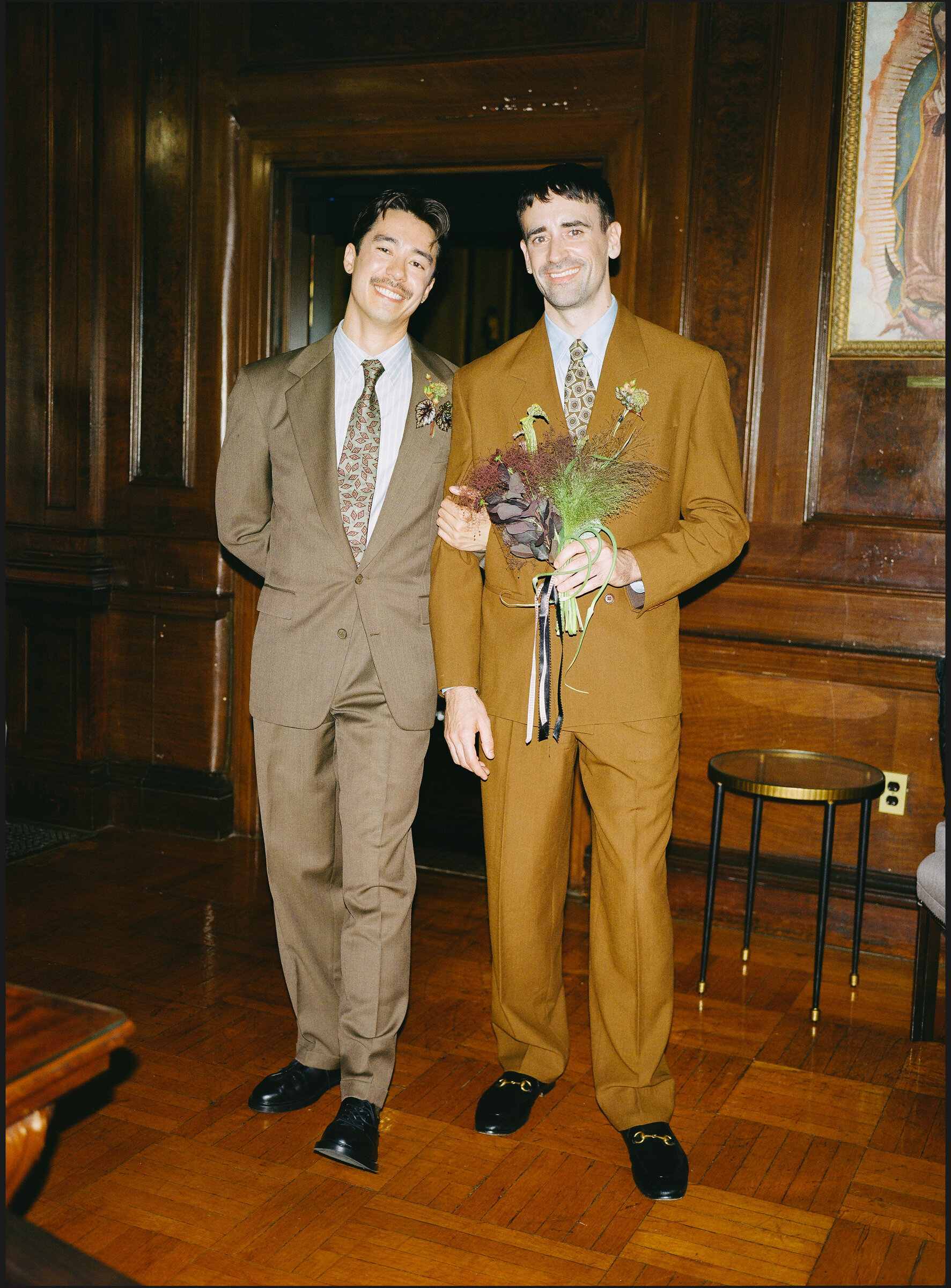 Jackson and Alistair's NYC wedding, captured on film by Lana Dubkova, photo 21