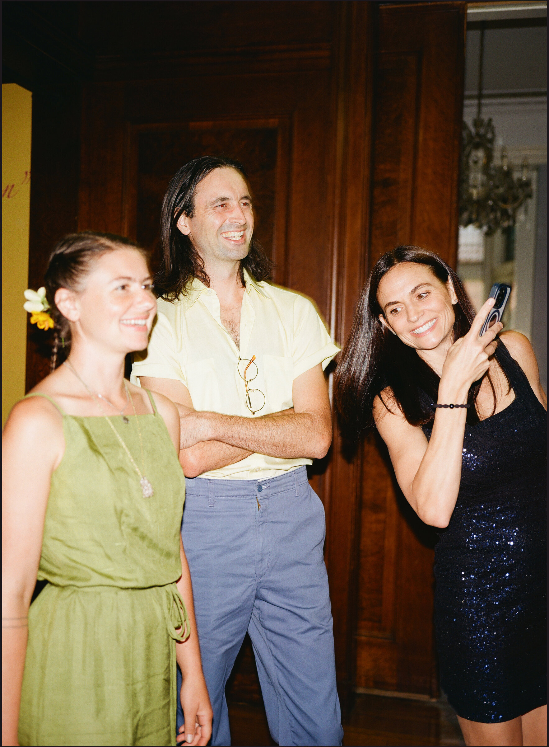 Jackson and Alistair's NYC wedding, captured on film by Lana Dubkova, photo 23