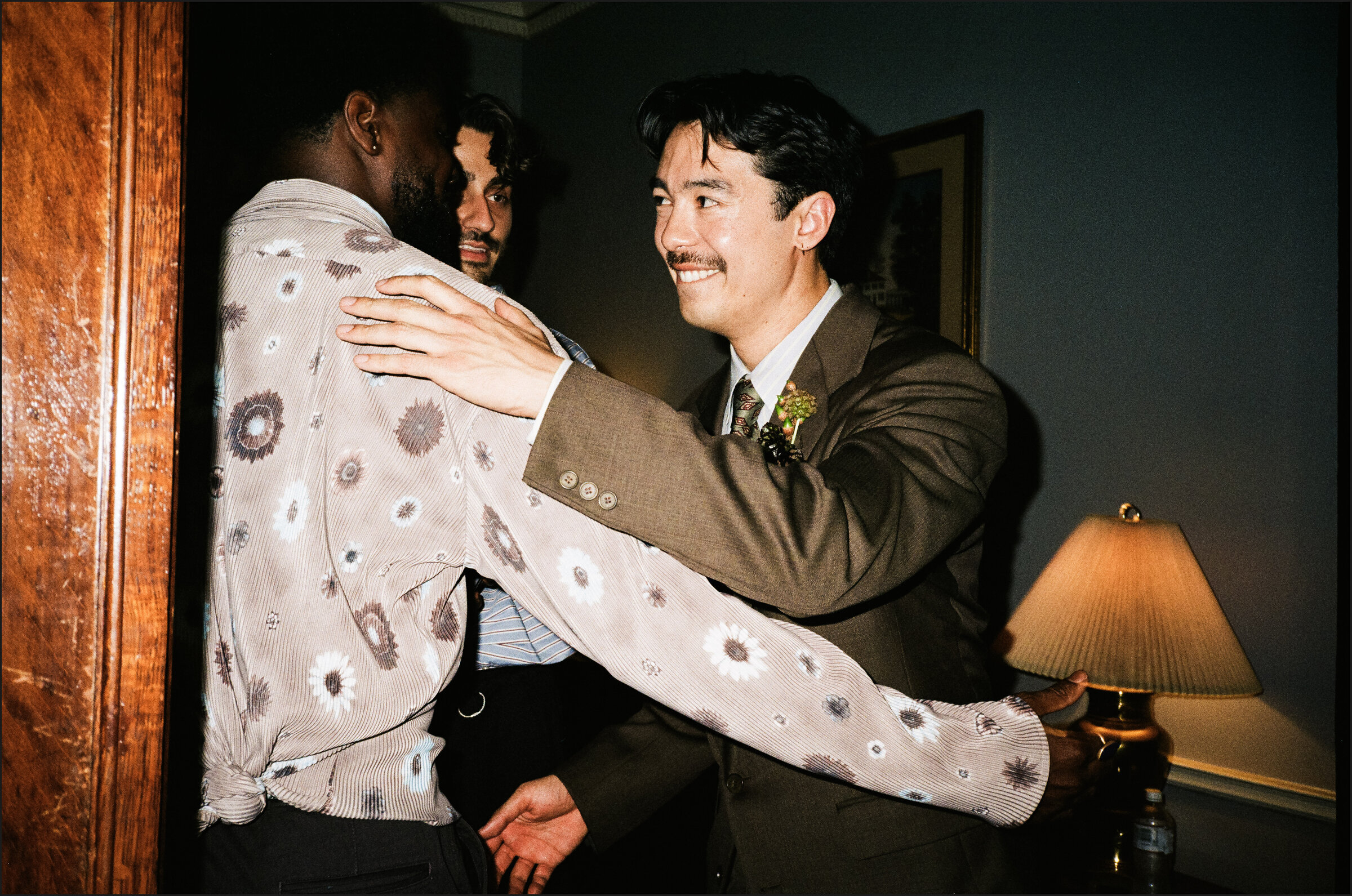 Jackson and Alistair's NYC wedding, captured on film by Lana Dubkova, photo 25