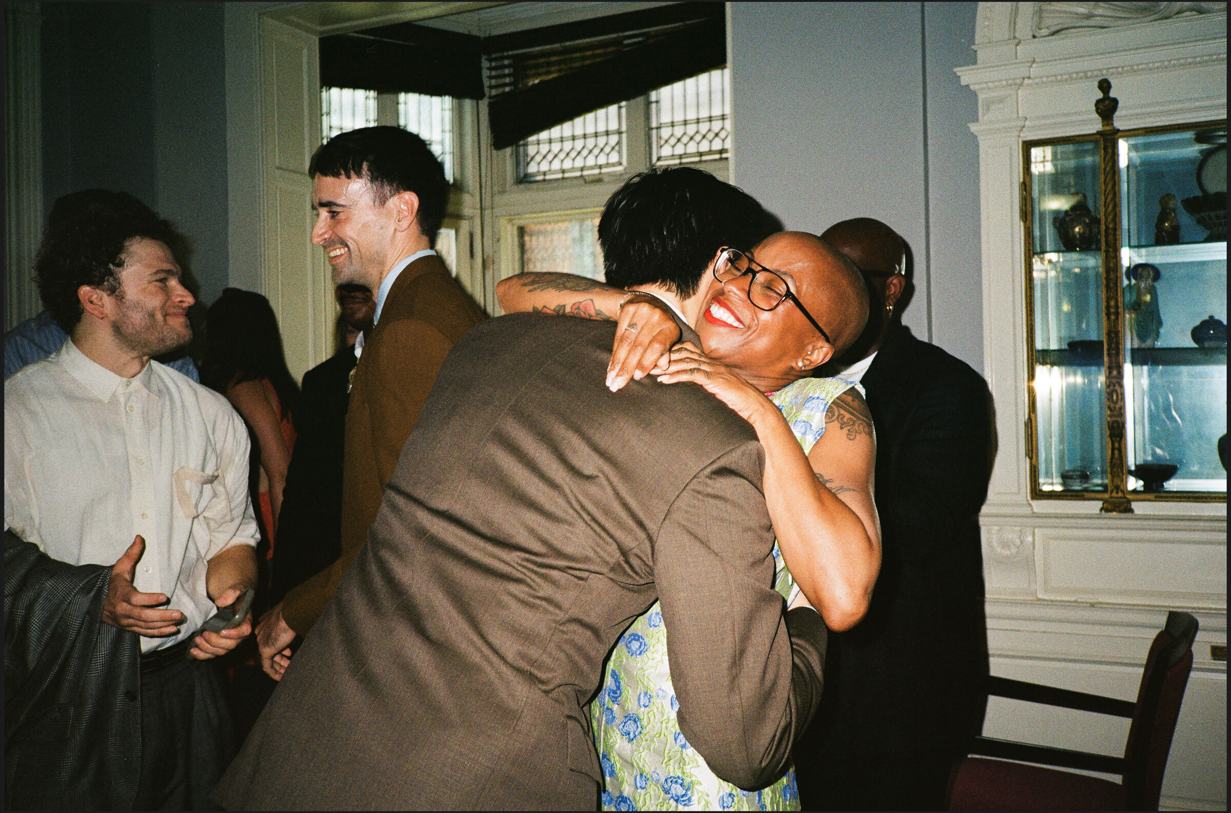 Jackson and Alistair's NYC wedding, captured on film by Lana Dubkova, photo 26