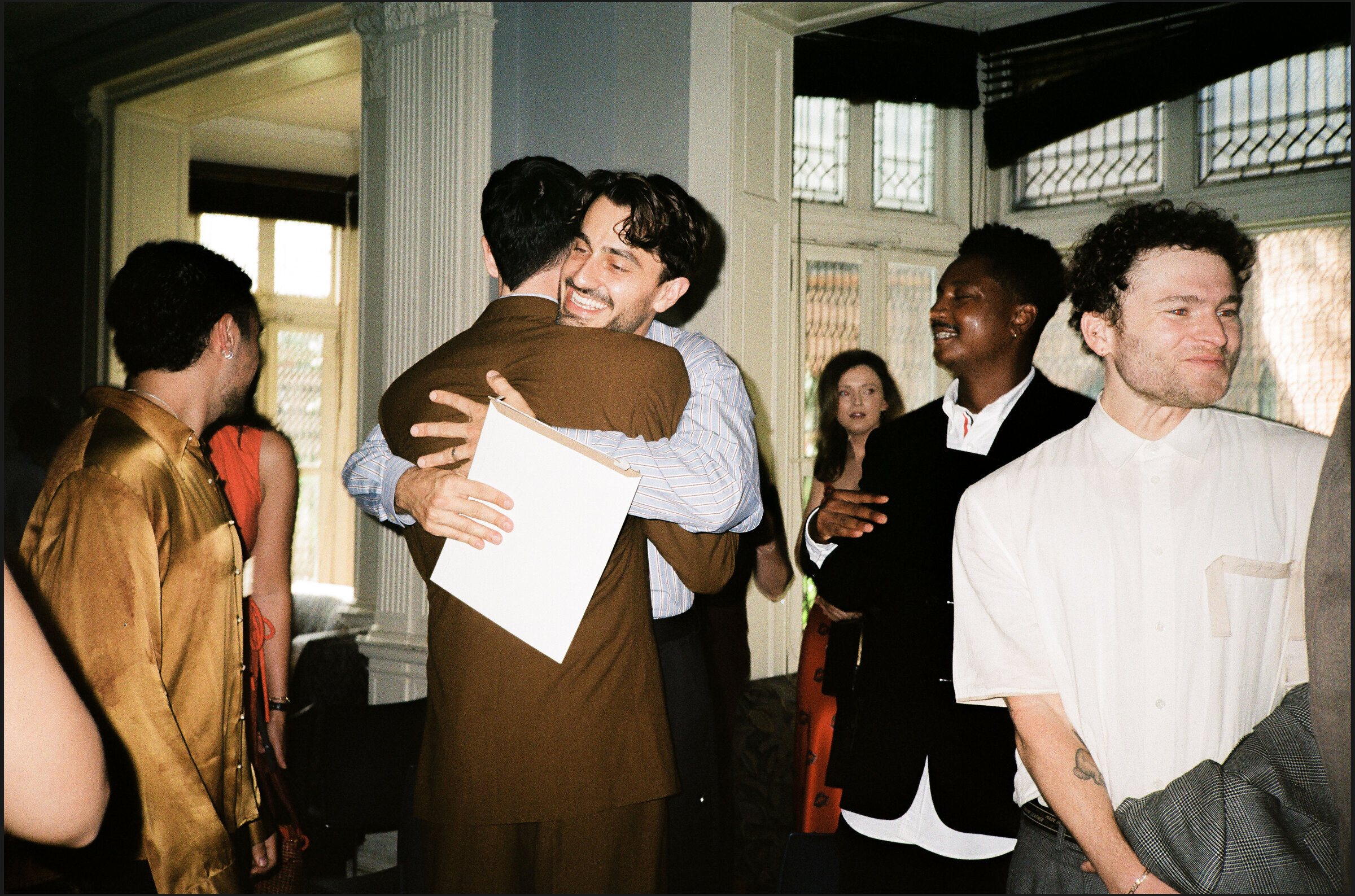 Jackson and Alistair's NYC wedding, captured on film by Lana Dubkova, photo 27