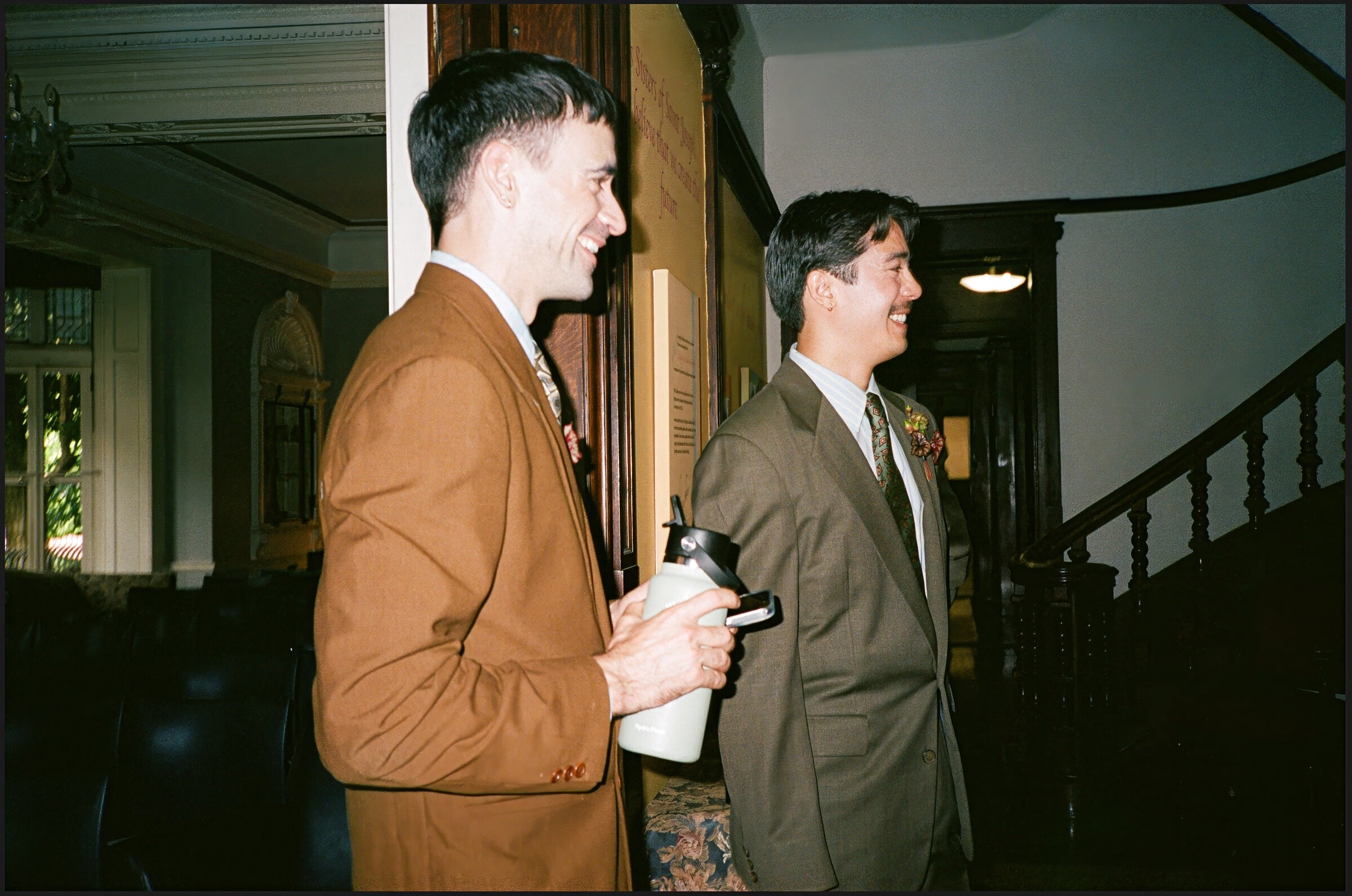Jackson and Alistair's NYC wedding, captured on film by Lana Dubkova, photo 28