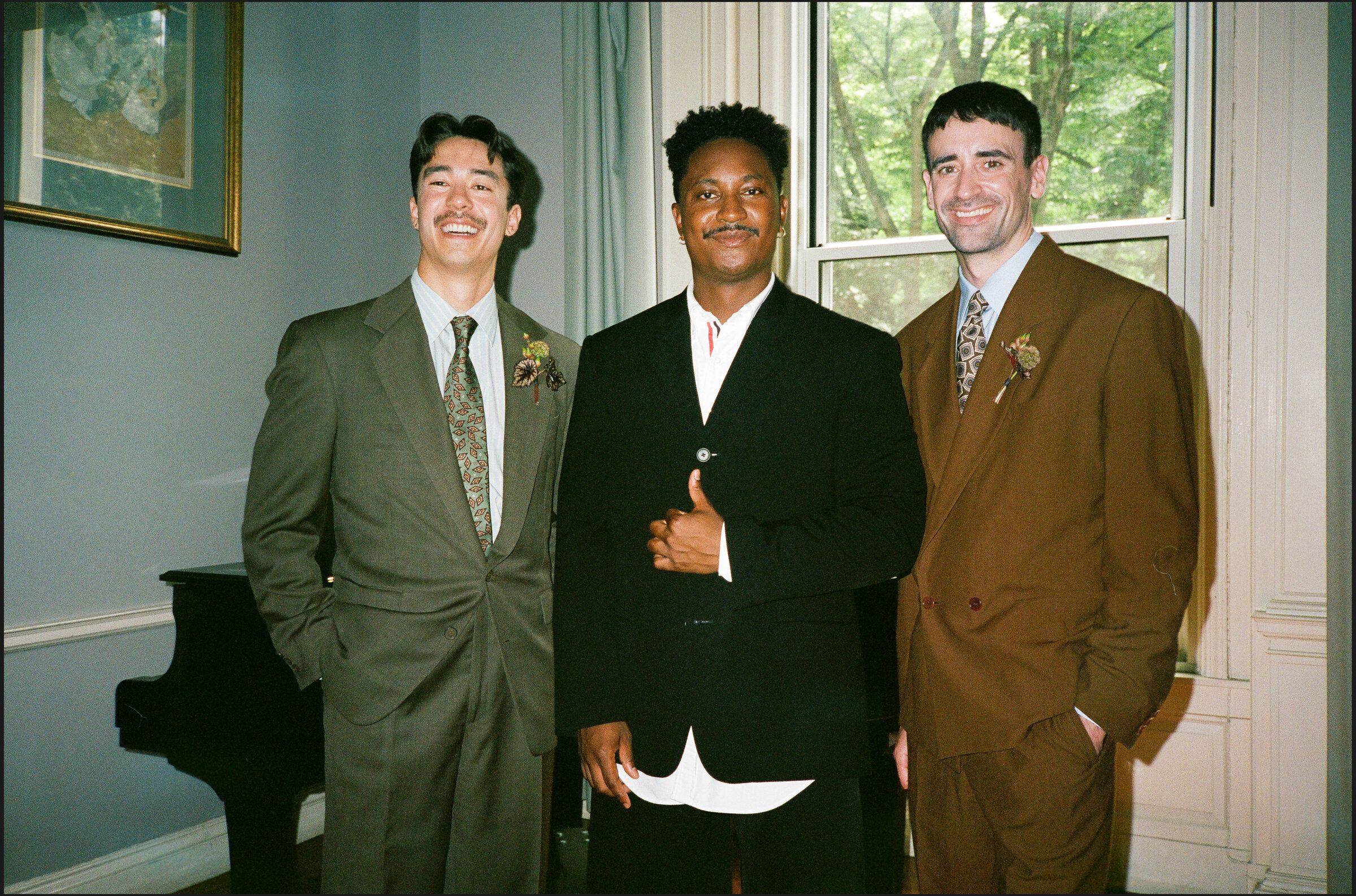 Jackson and Alistair's NYC wedding, captured on film by Lana Dubkova, photo 29