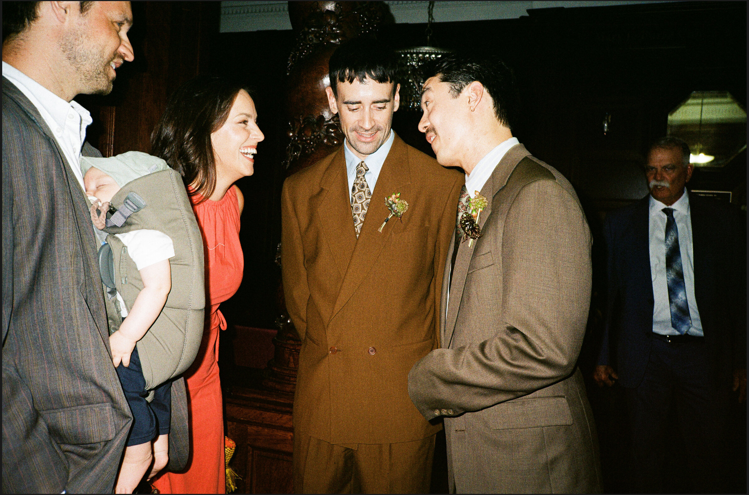 Jackson and Alistair's NYC wedding, captured on film by Lana Dubkova, photo 30