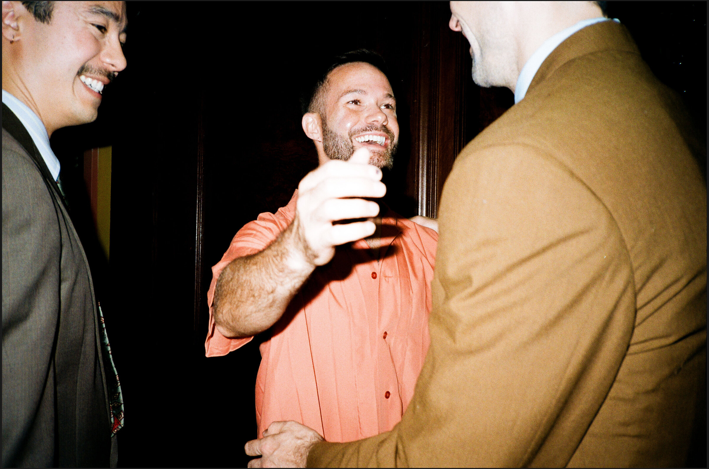 Jackson and Alistair's NYC wedding, captured on film by Lana Dubkova, photo 31