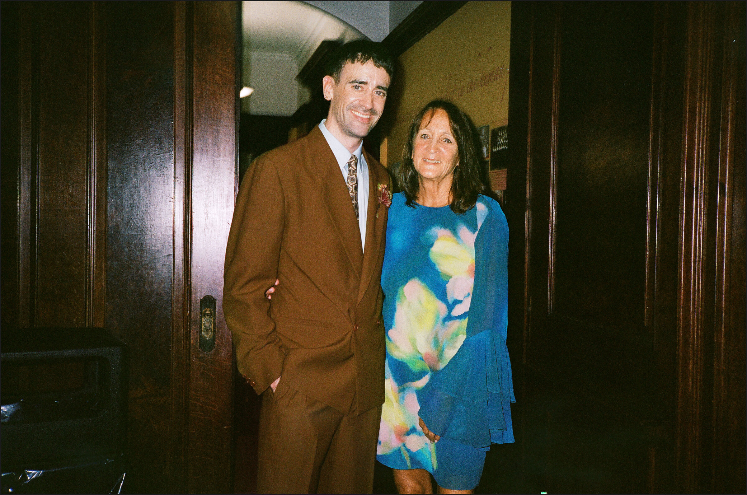 Jackson and Alistair's NYC wedding, captured on film by Lana Dubkova, photo 32