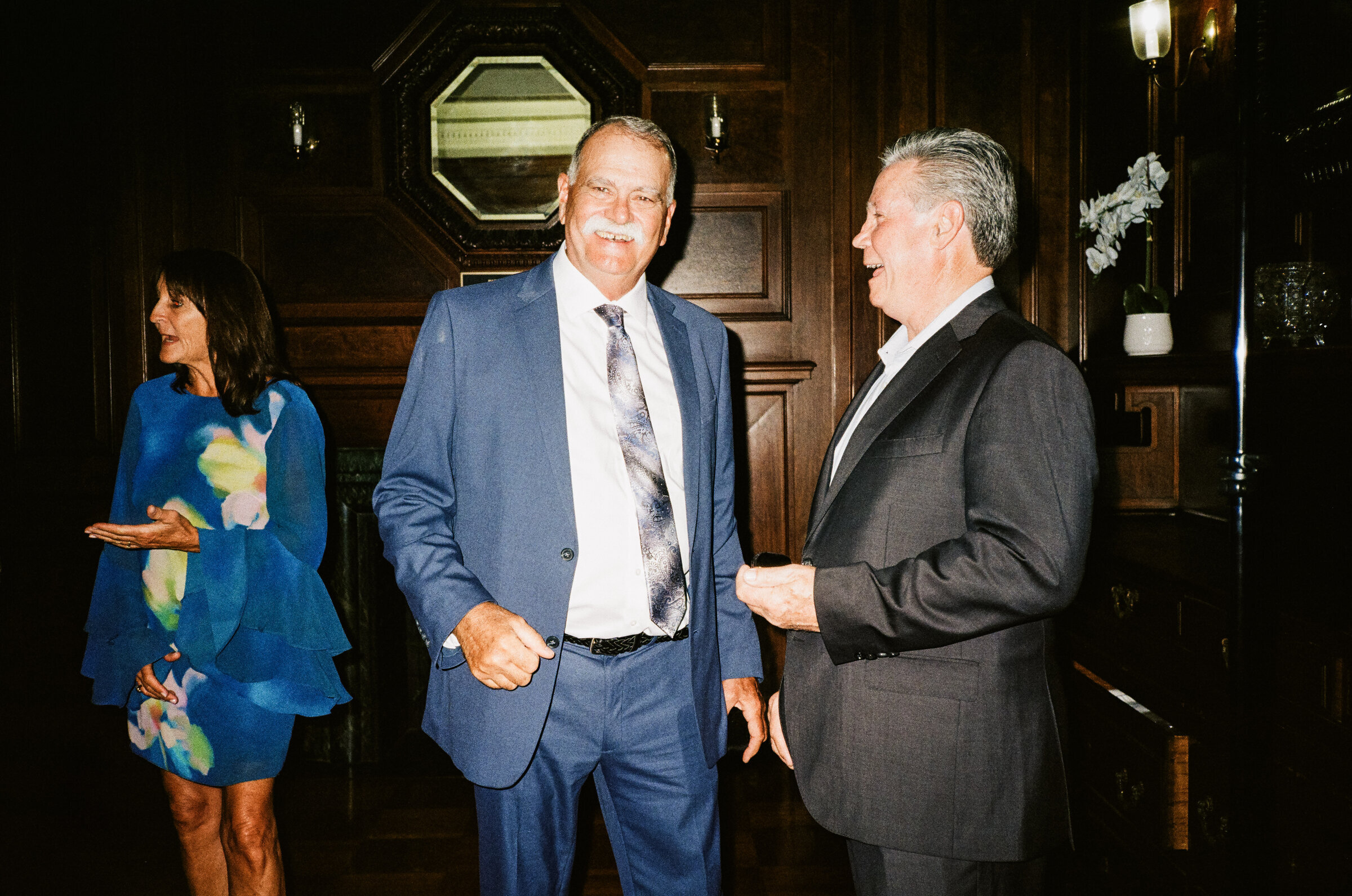 Jackson and Alistair's NYC wedding, captured on film by Lana Dubkova, photo 34
