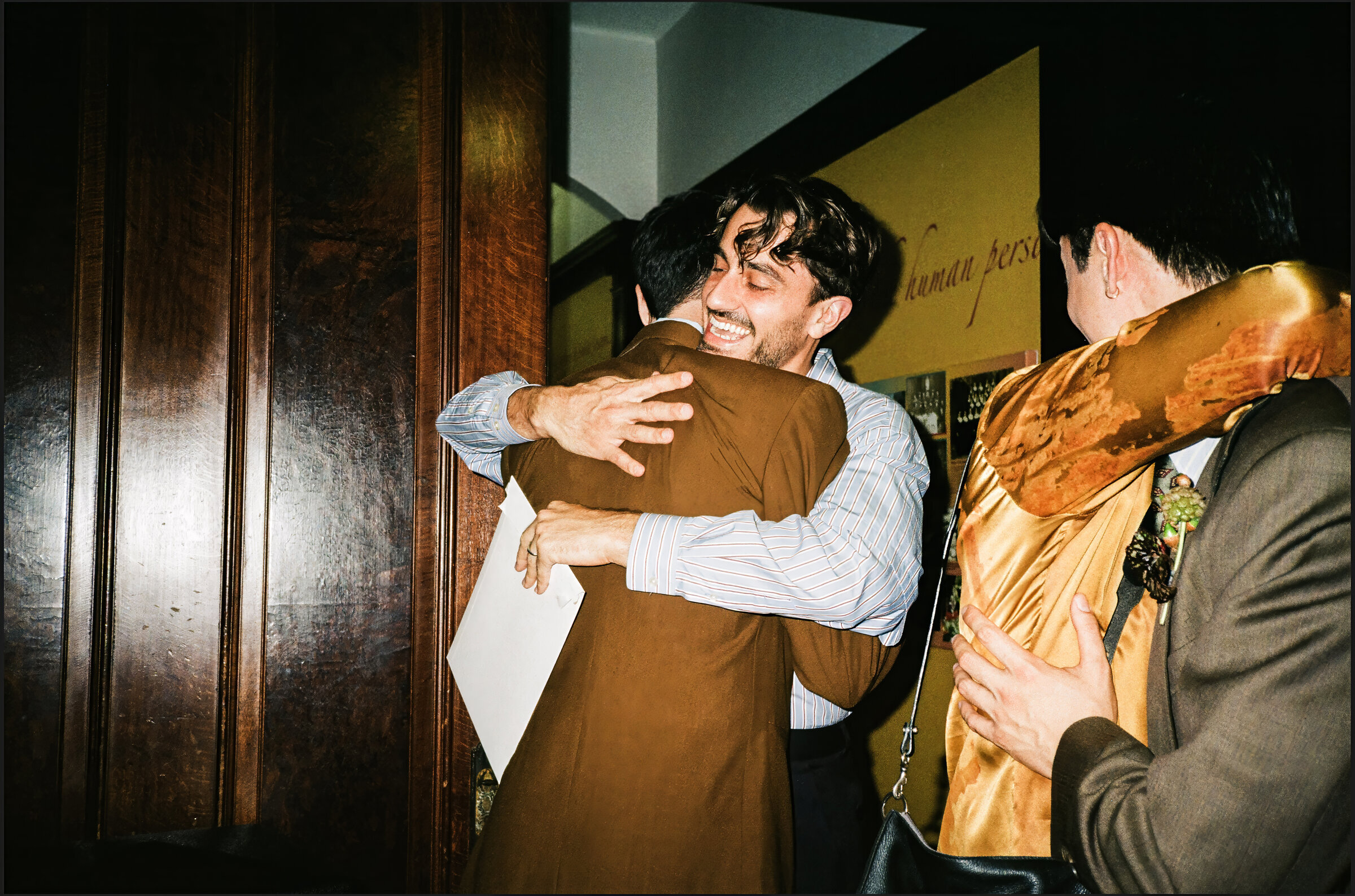 Jackson and Alistair's NYC wedding, captured on film by Lana Dubkova, photo 35