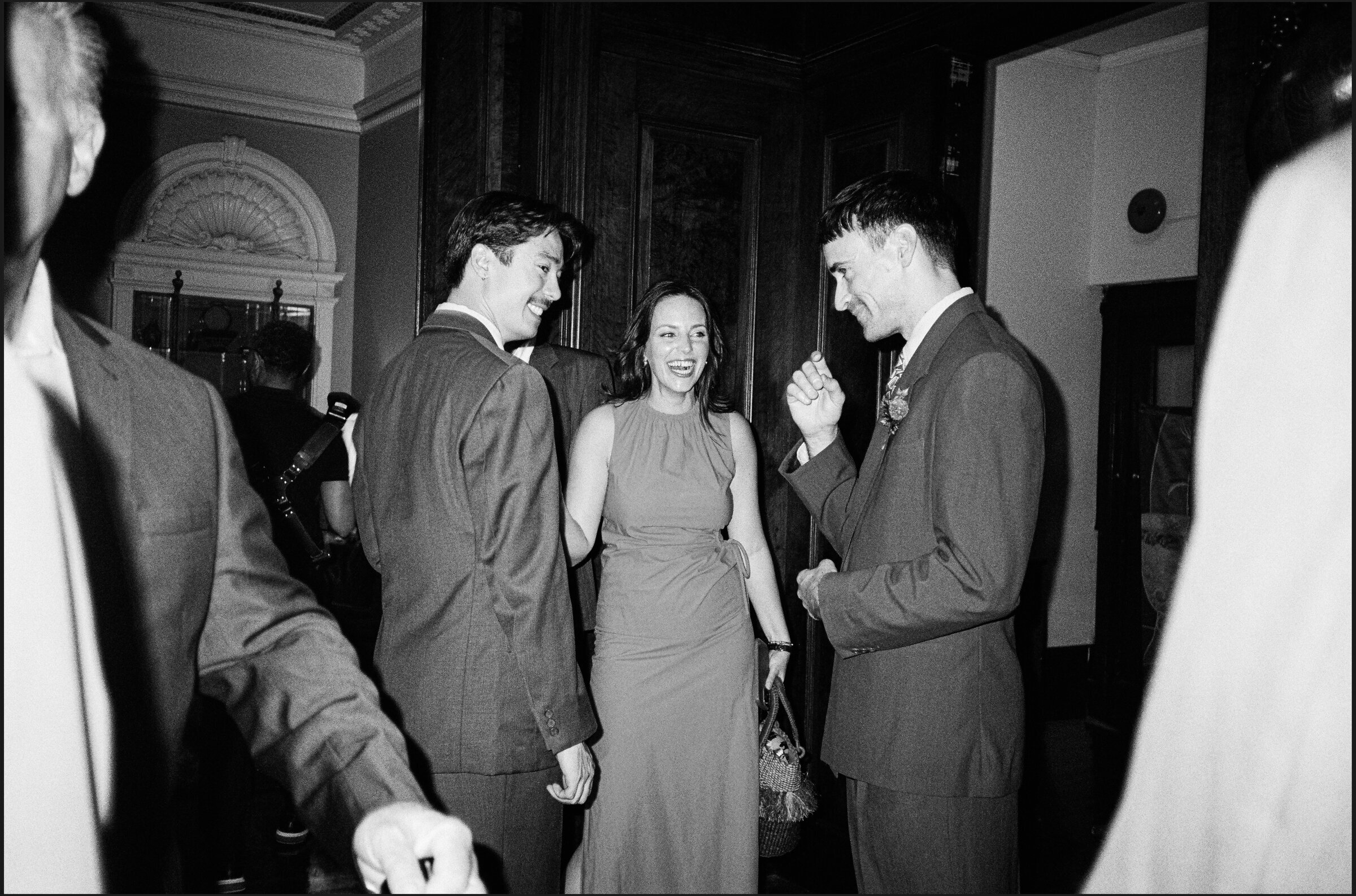 Jackson and Alistair's NYC wedding, captured on film by Lana Dubkova, photo 37