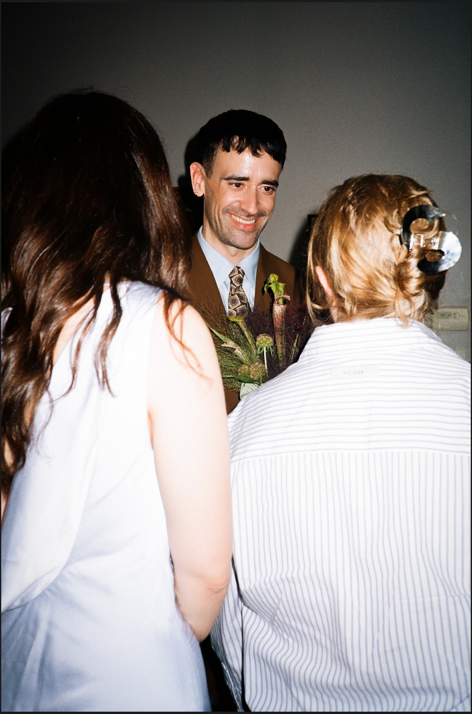 Jackson and Alistair's NYC wedding, captured on film by Lana Dubkova, photo 40