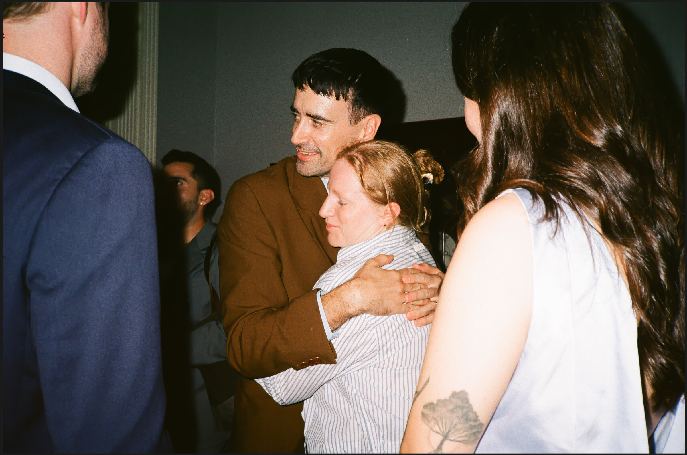 Jackson and Alistair's NYC wedding, captured on film by Lana Dubkova, photo 43