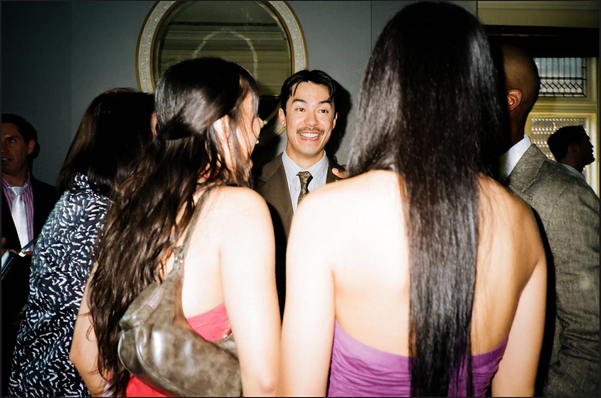 Jackson and Alistair's NYC wedding, captured on film by Lana Dubkova, photo 44