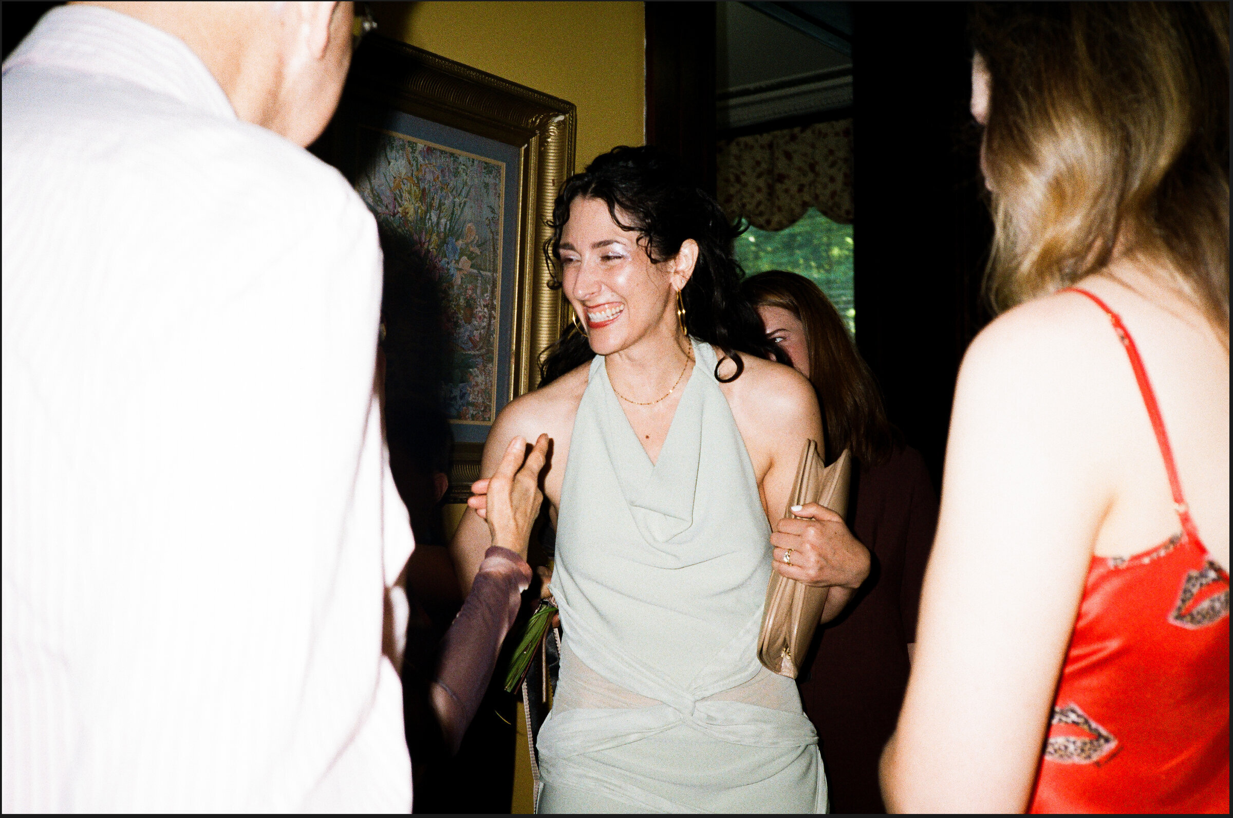 Jackson and Alistair's NYC wedding, captured on film by Lana Dubkova, photo 45