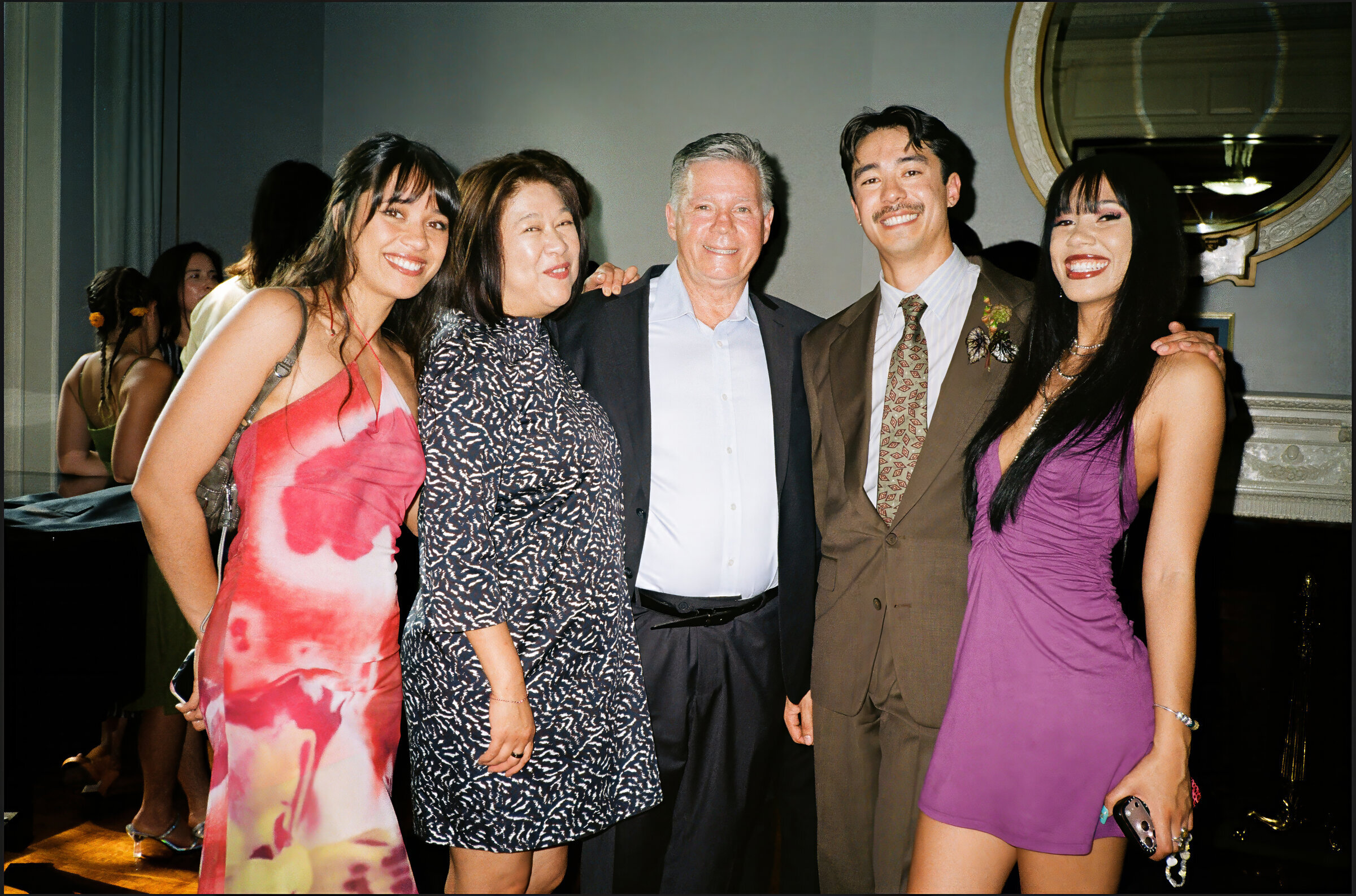 Jackson and Alistair's NYC wedding, captured on film by Lana Dubkova, photo 47