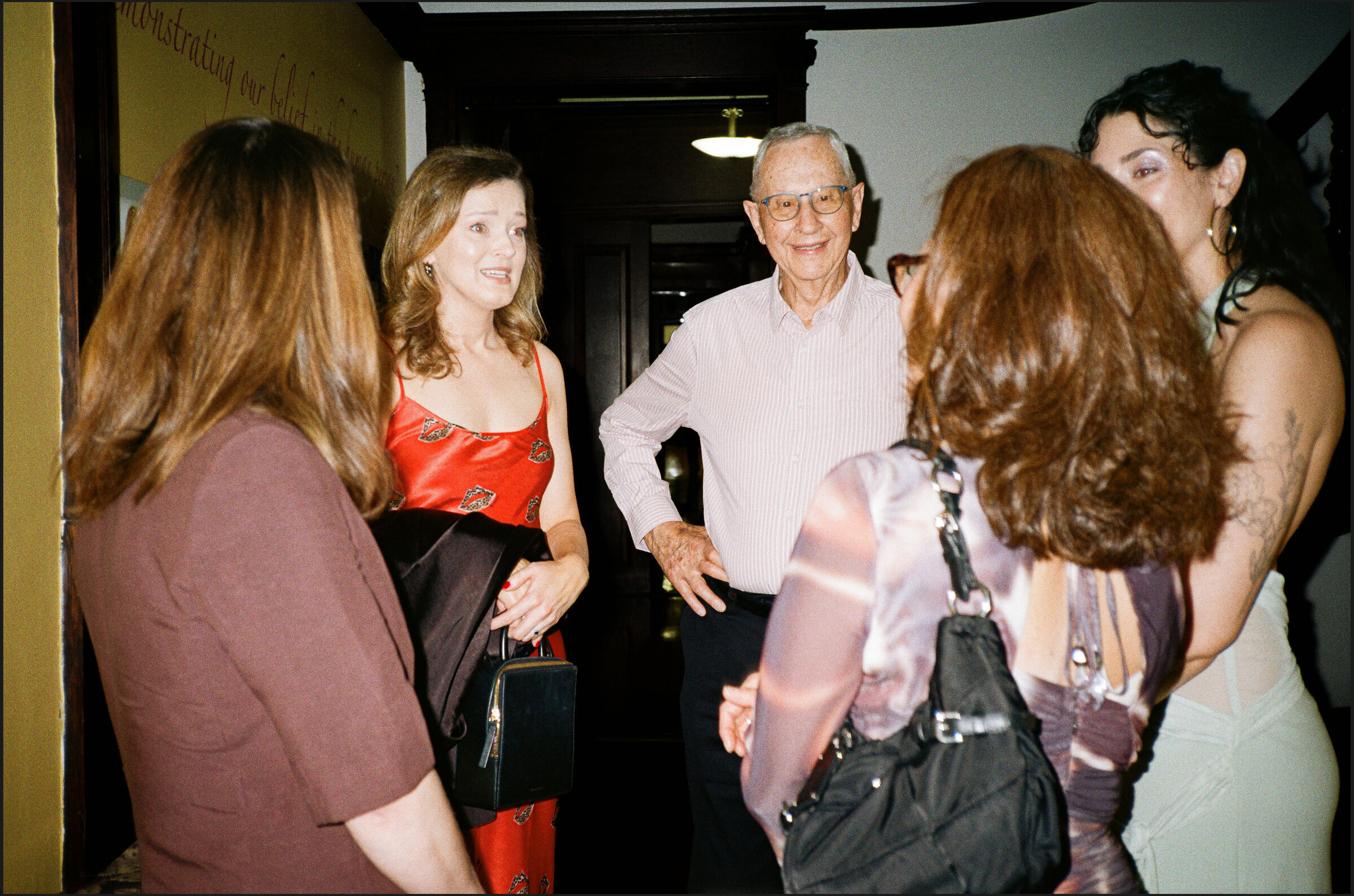 Jackson and Alistair's NYC wedding, captured on film by Lana Dubkova, photo 48