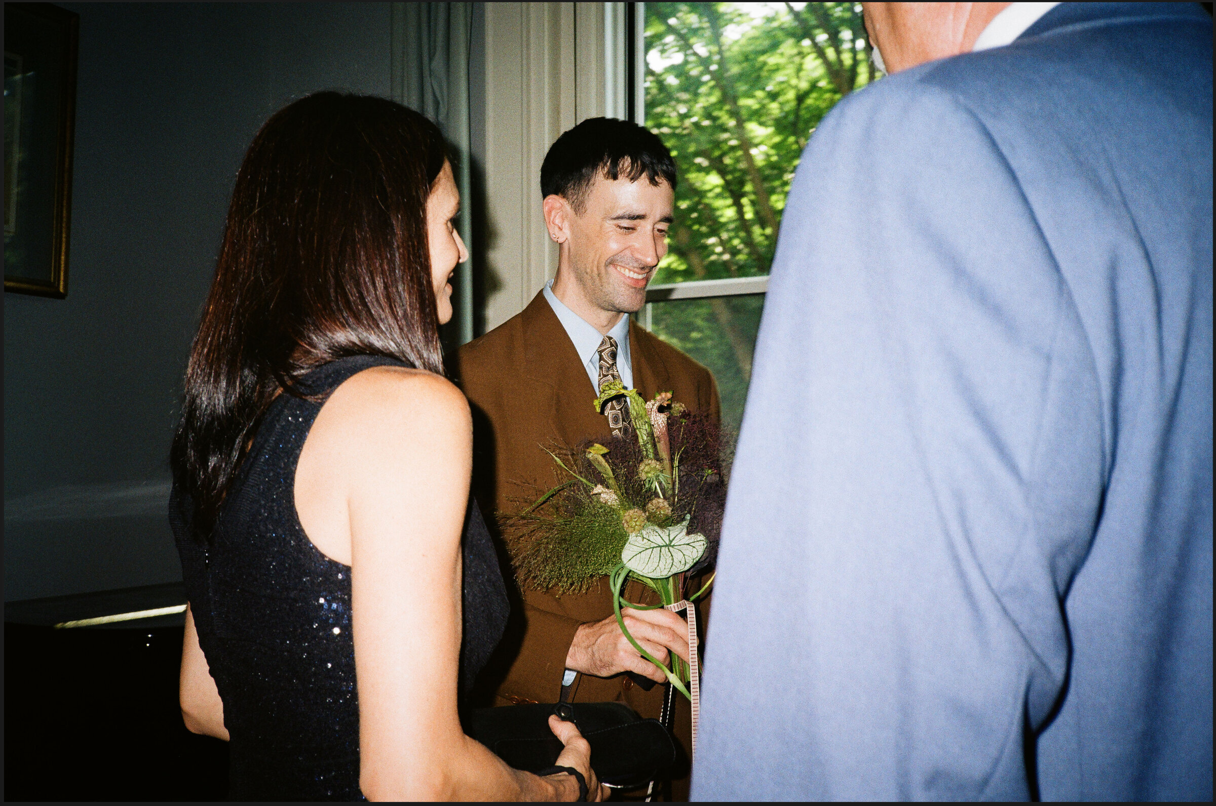 Jackson and Alistair's NYC wedding, captured on film by Lana Dubkova, photo 49