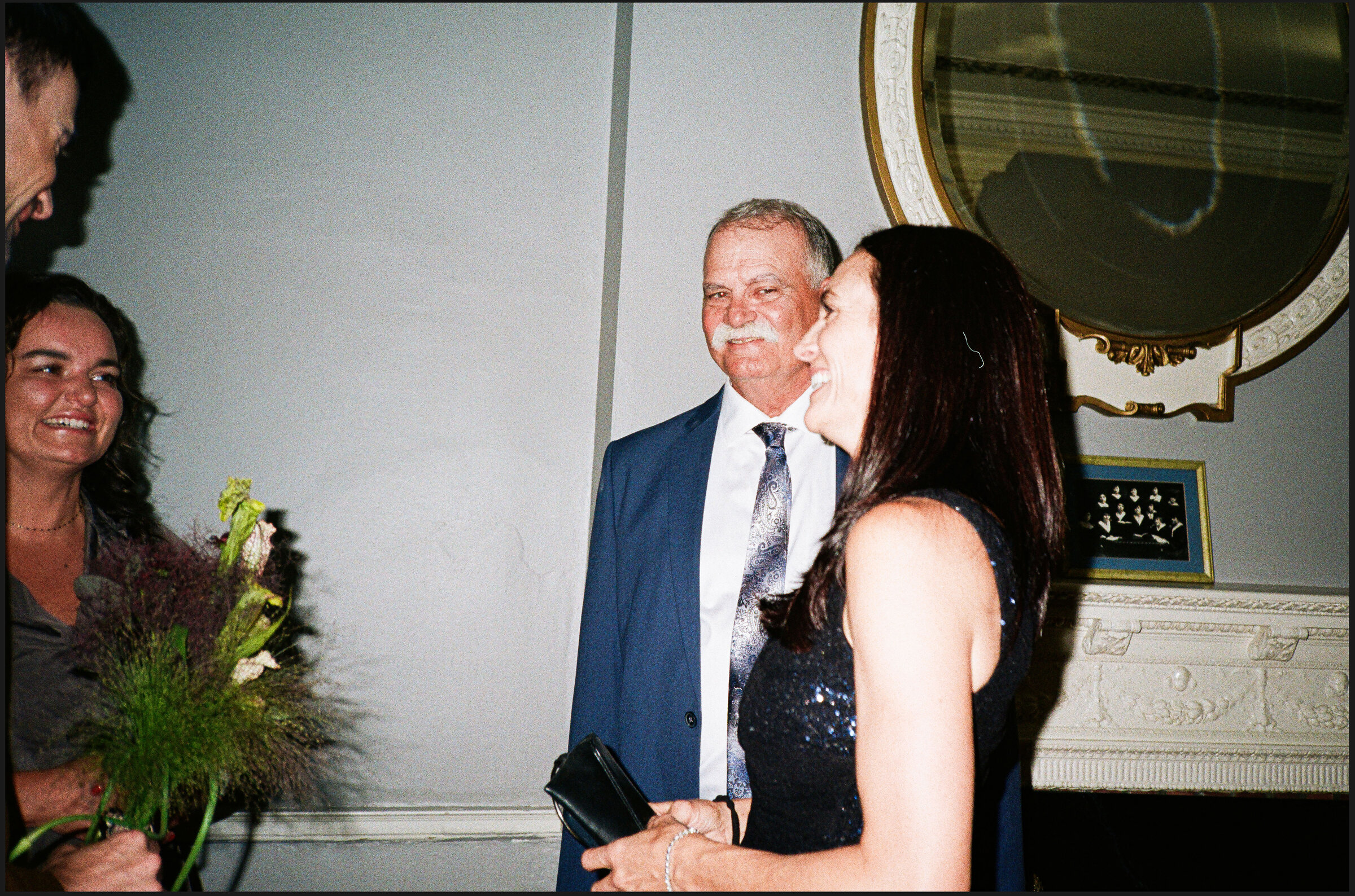 Jackson and Alistair's NYC wedding, captured on film by Lana Dubkova, photo 50