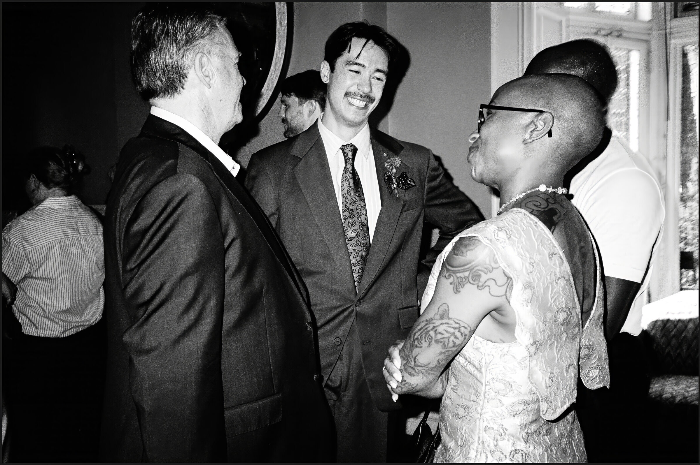 Jackson and Alistair's NYC wedding, captured on film by Lana Dubkova, photo 51