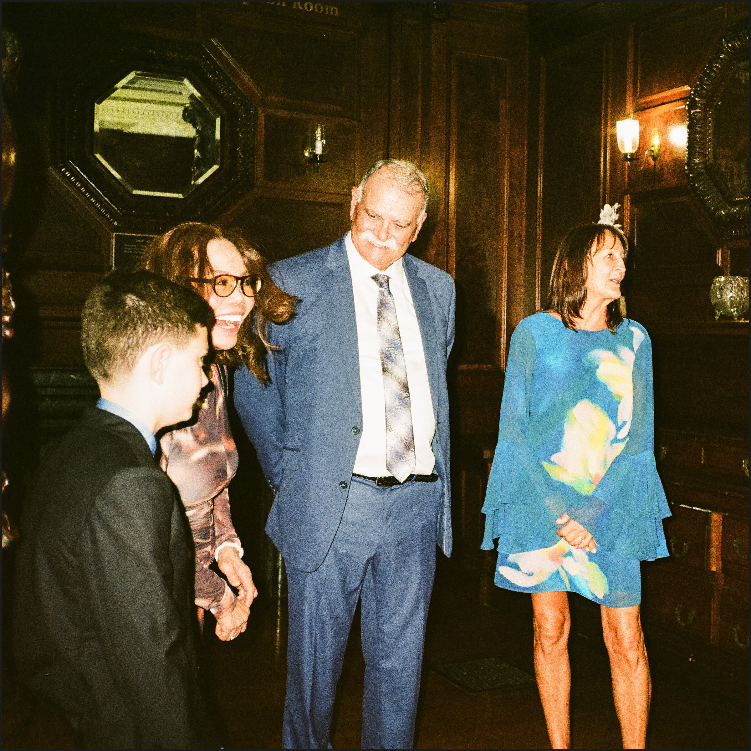 Jackson and Alistair's NYC wedding, captured on film by Lana Dubkova, photo 52