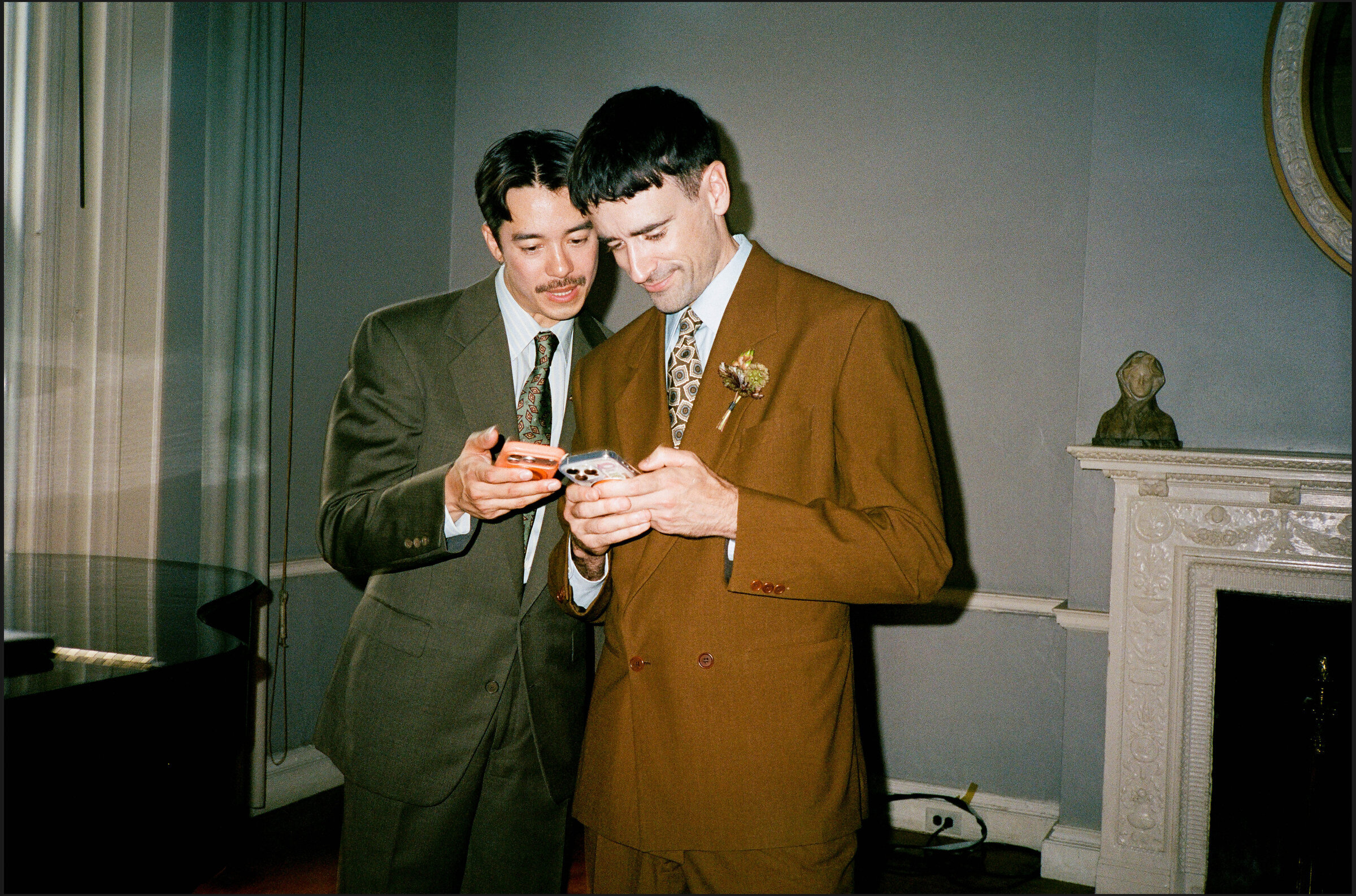 Jackson and Alistair's NYC wedding, captured on film by Lana Dubkova, photo 53