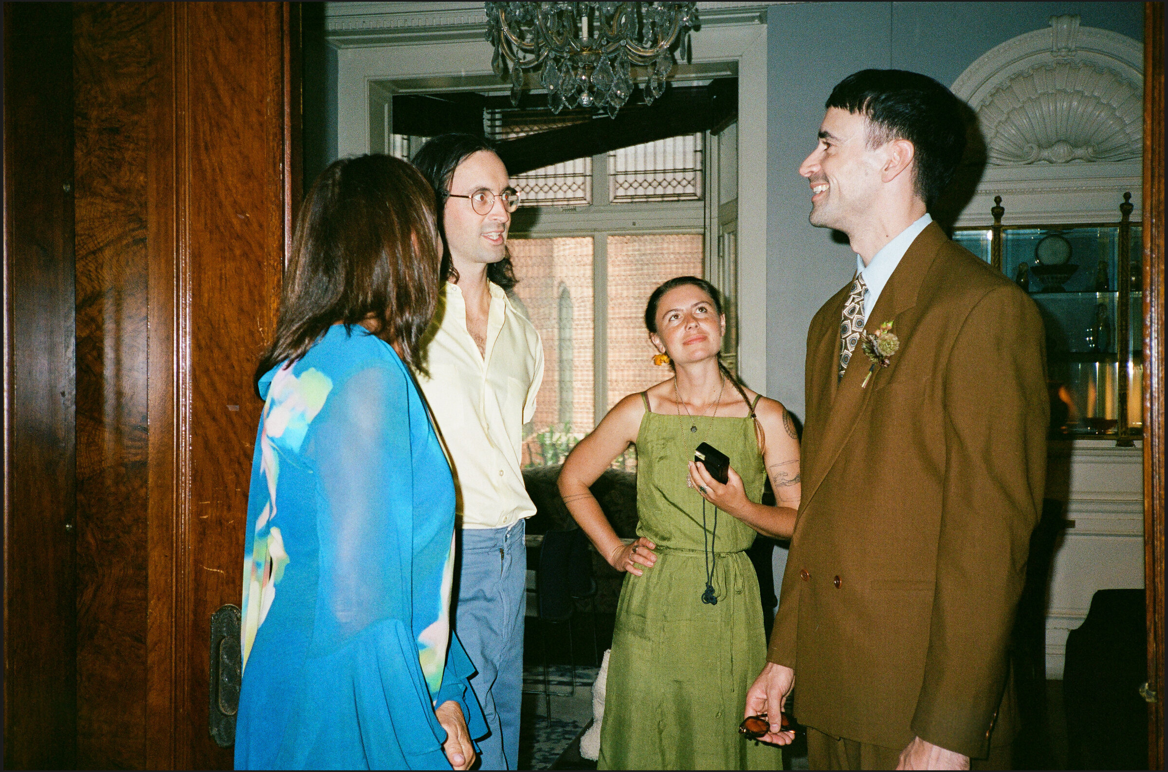 Jackson and Alistair's NYC wedding, captured on film by Lana Dubkova, photo 54