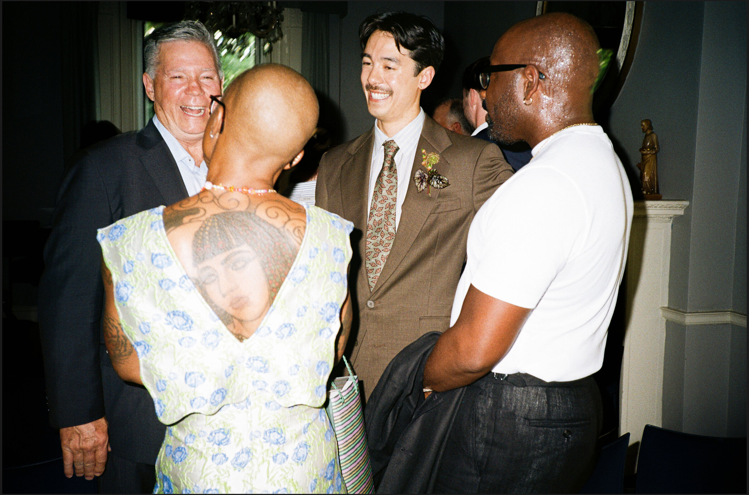 Jackson and Alistair's NYC wedding, captured on film by Lana Dubkova, photo 55