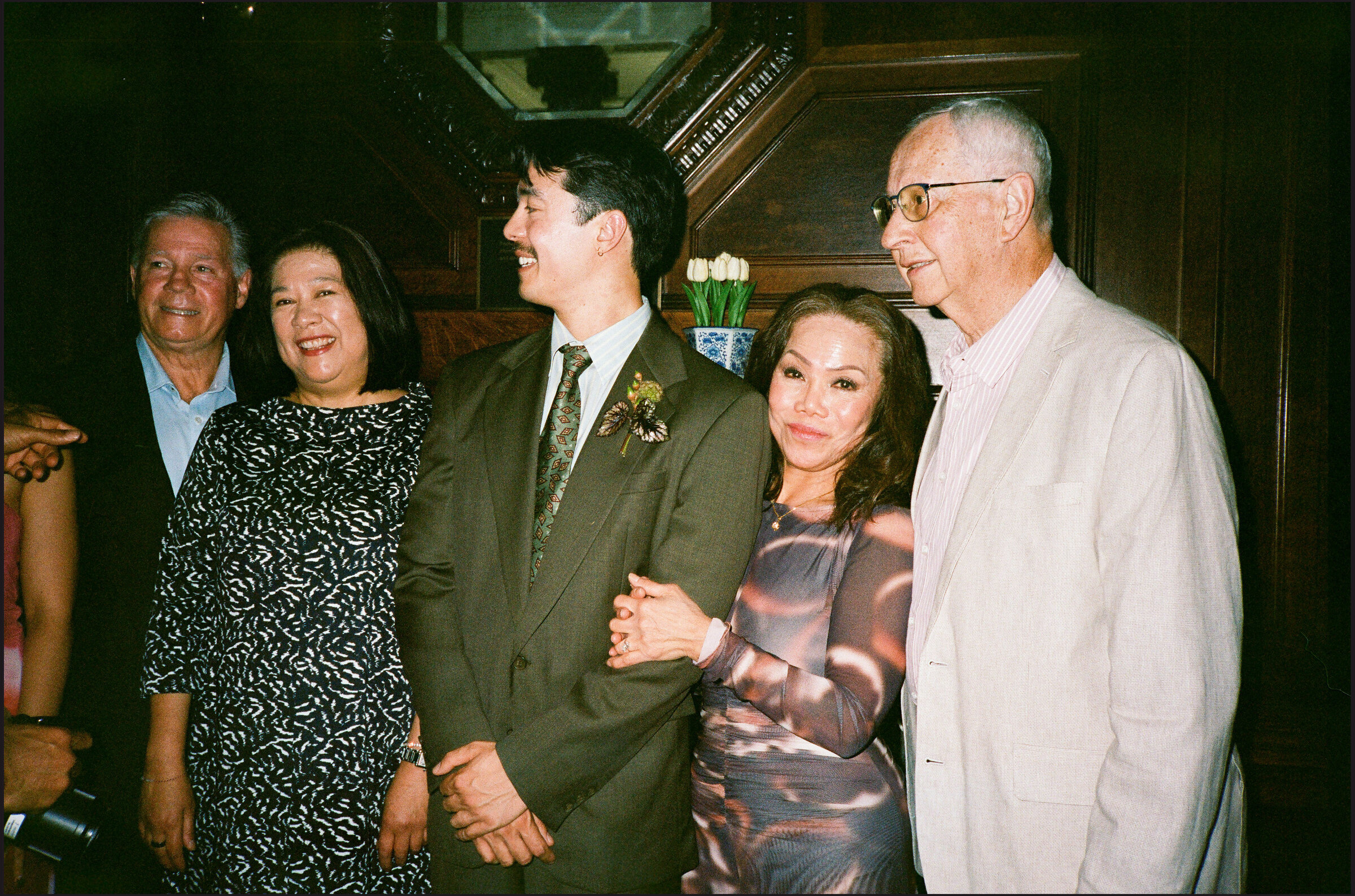 Jackson and Alistair's NYC wedding, captured on film by Lana Dubkova, photo 57