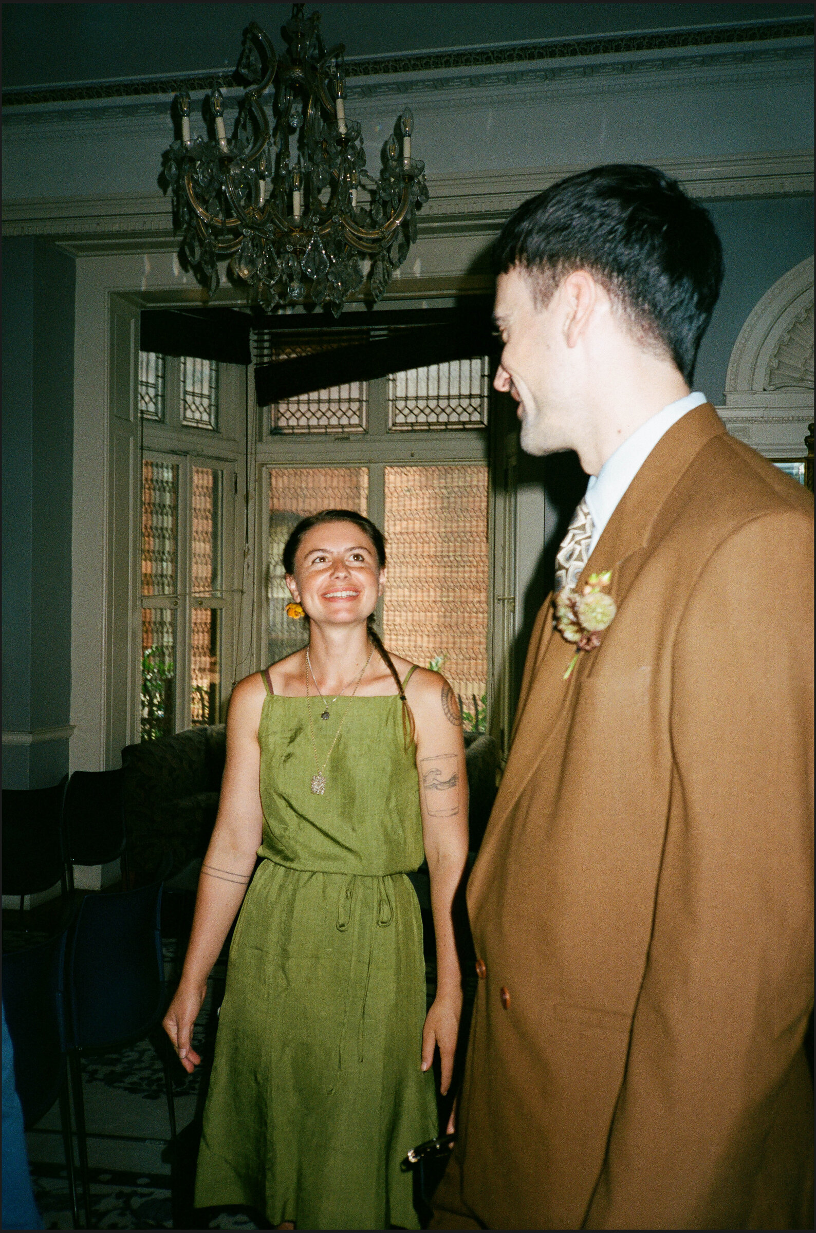 Jackson and Alistair's NYC wedding, captured on film by Lana Dubkova, photo 58