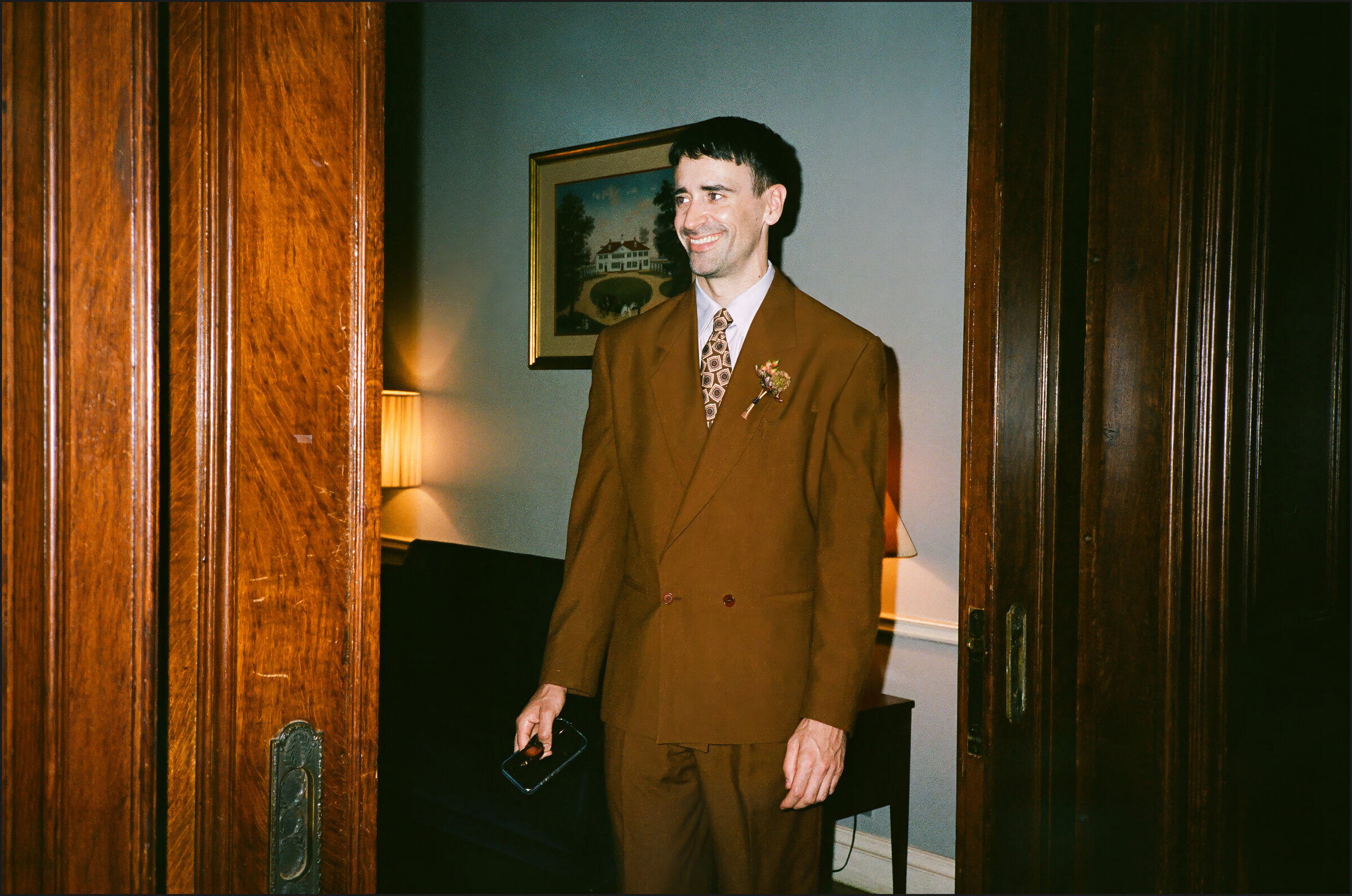 Jackson and Alistair's NYC wedding, captured on film by Lana Dubkova, photo 59