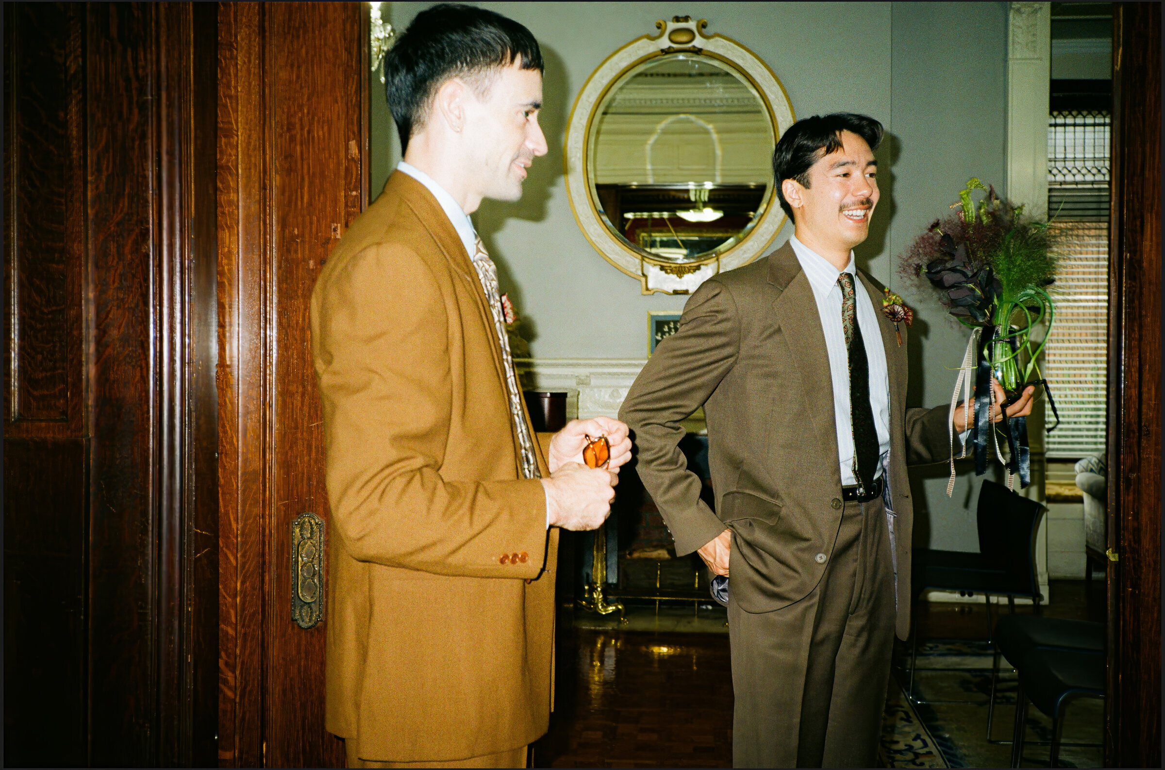 Jackson and Alistair's NYC wedding, captured on film by Lana Dubkova, photo 60